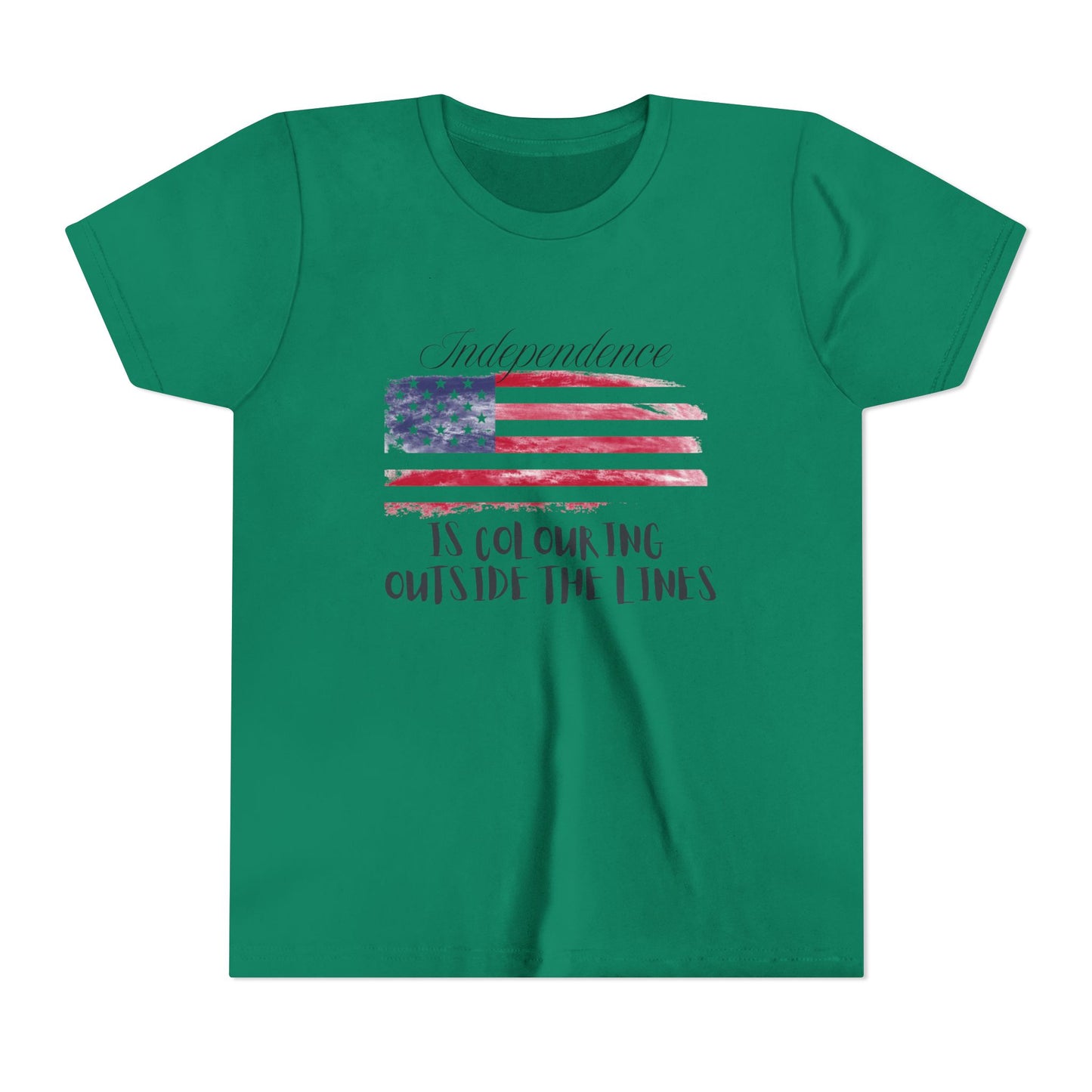 Independence Day Kids Tee| Youth Short Sleeve Shirt