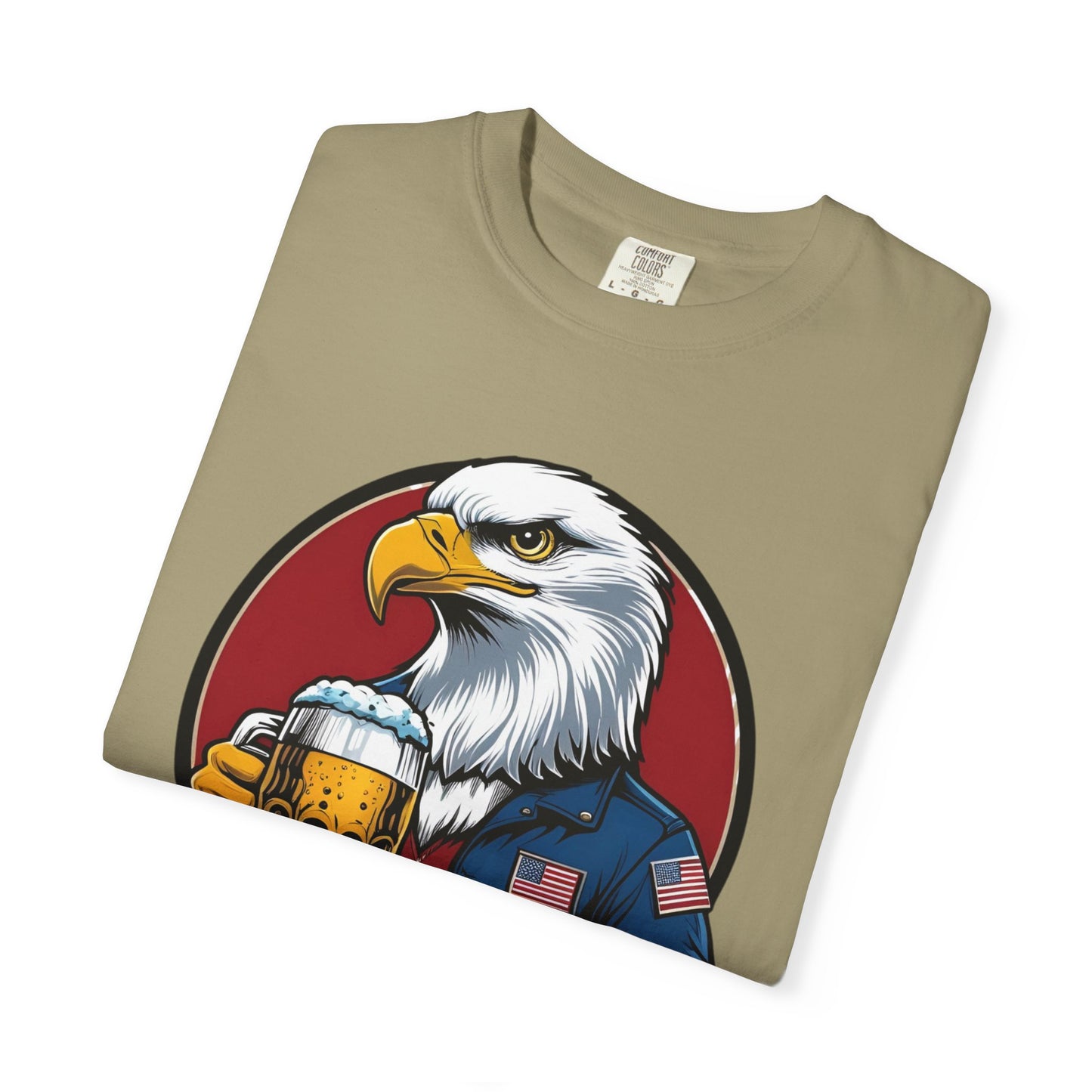 Unisex Eagle Graphic Tee - Liberty & Lager