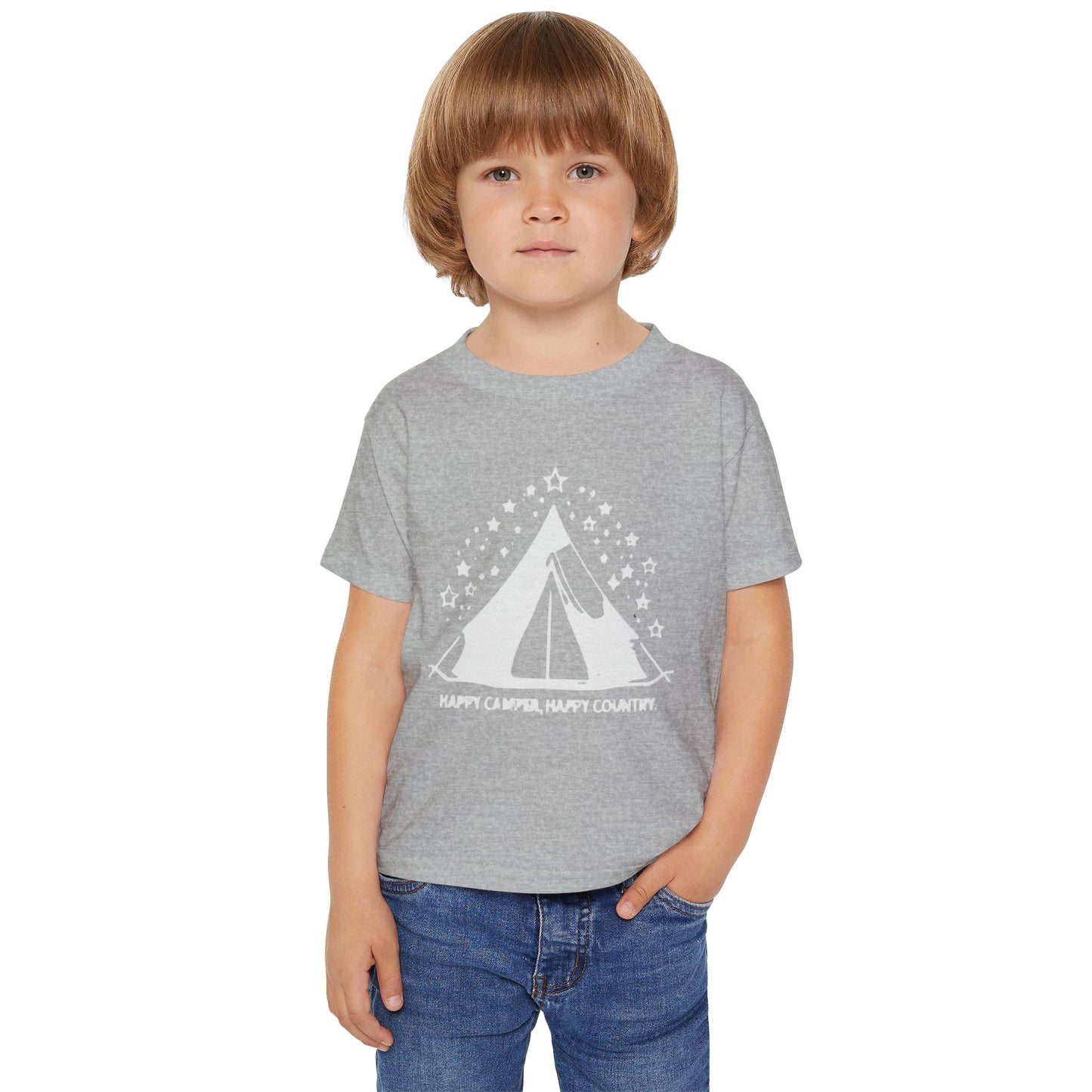 Happy Little Campers Tee