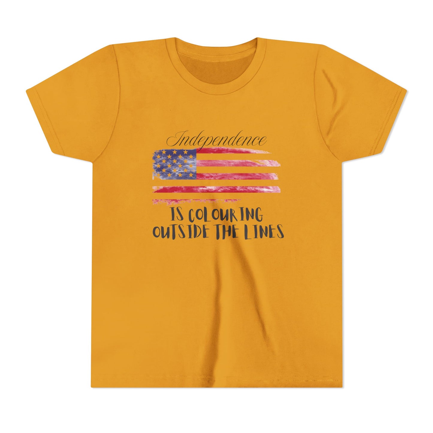 Independence Day Kids Tee| Youth Short Sleeve Shirt