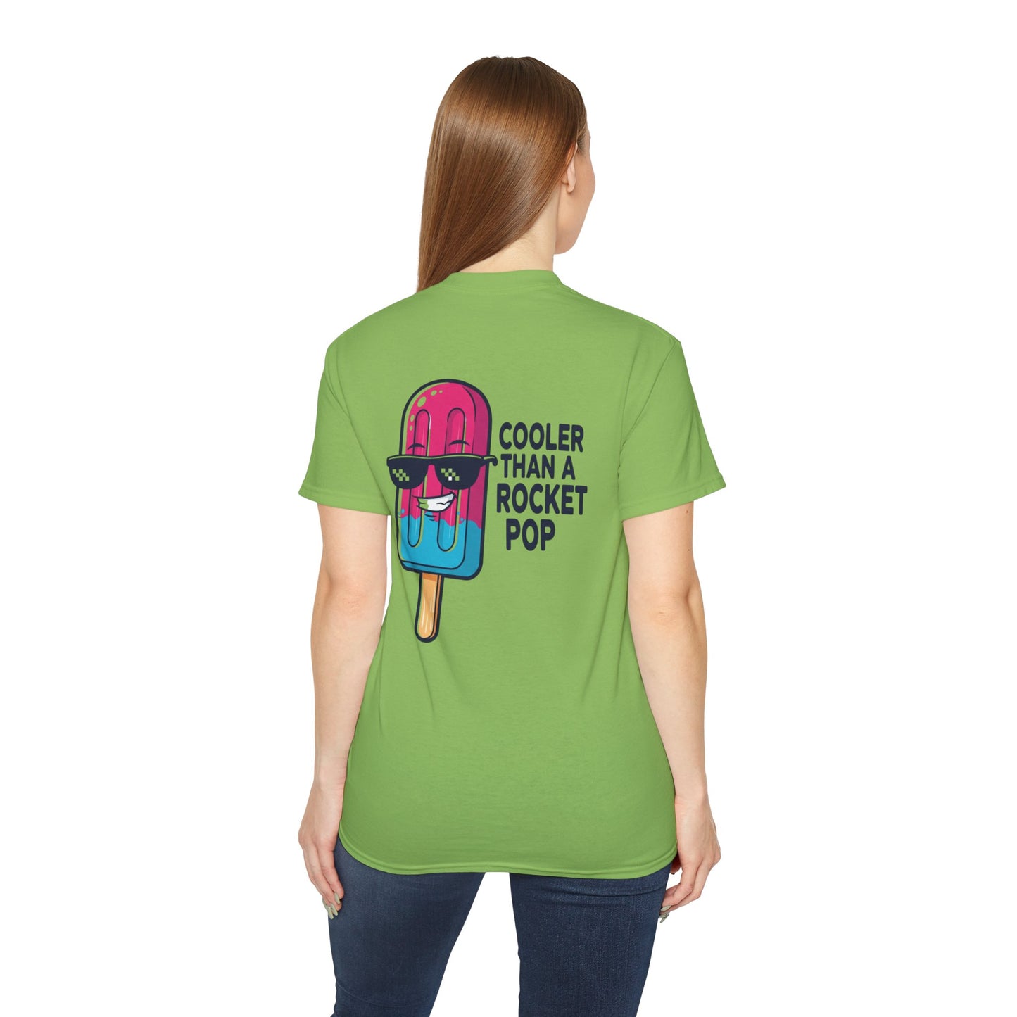 Cooler Than a Rocket Pop Tee for Summer Fun
