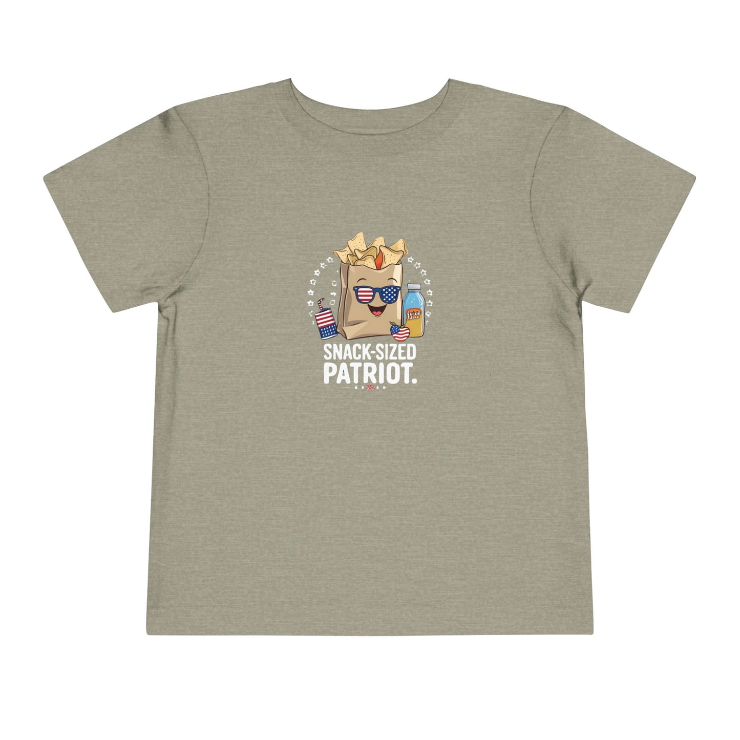Snack-Sized Patriot Toddler Tee