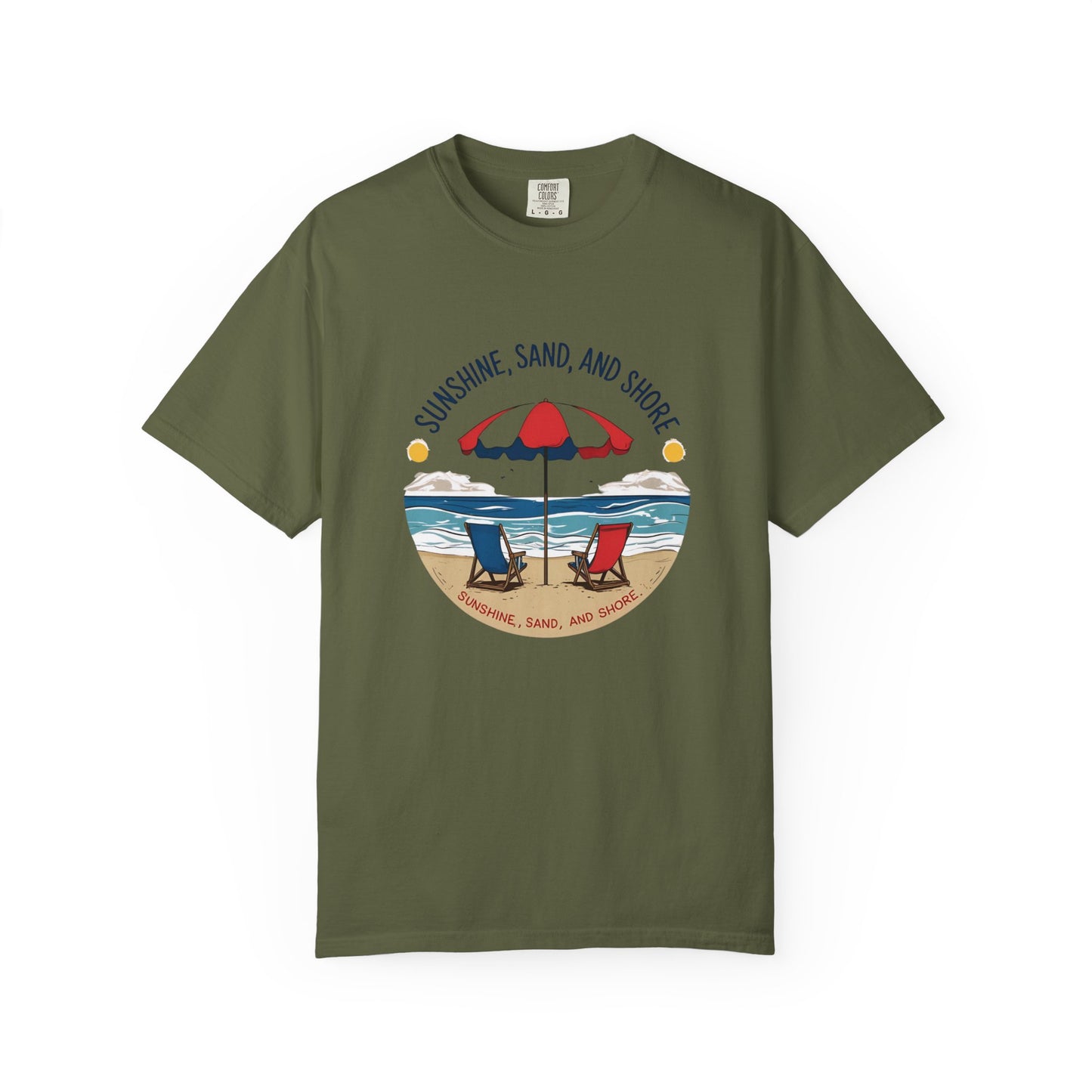 Garment-Dyed T-shirt