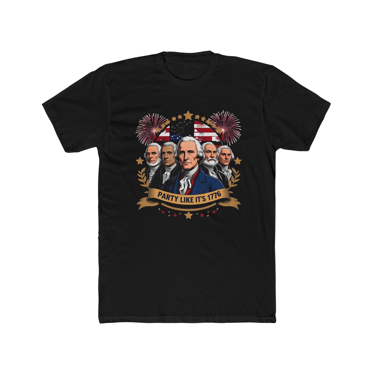 Men's Cotton Crew Tee