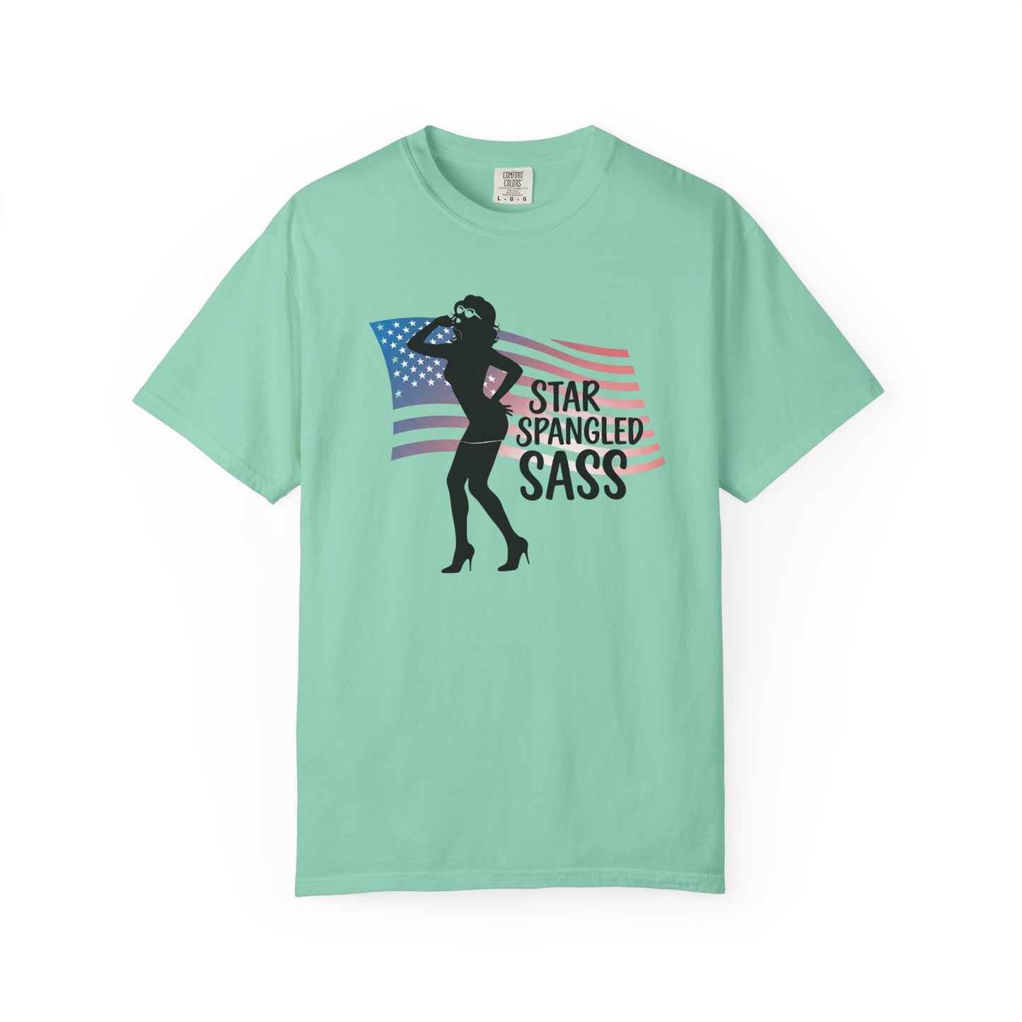 Star Spangled Sass Tee for Independence Day