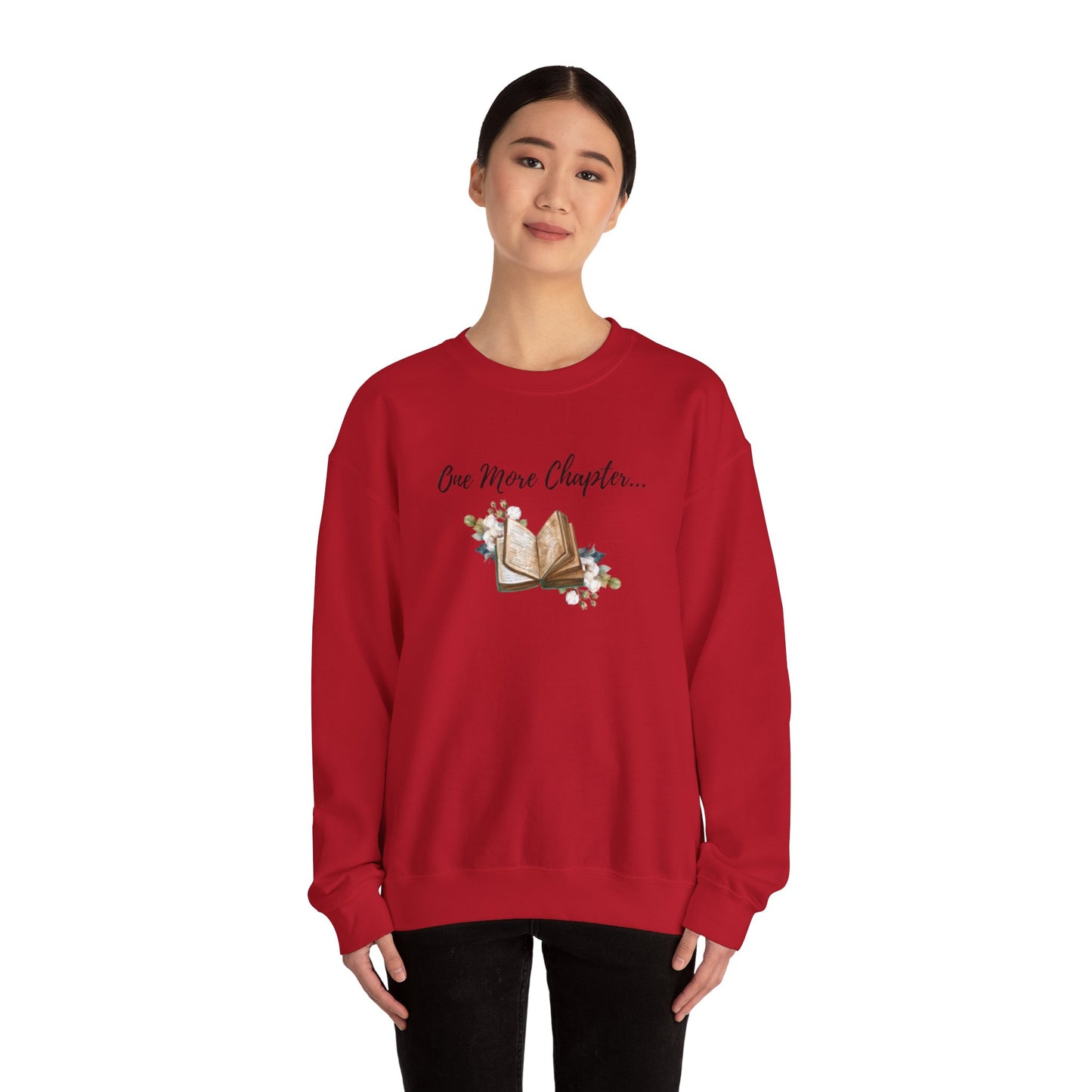 Book Lovers' Unisex Crewneck Sweatshirt - Cozy Literary Gift for Book Lovers