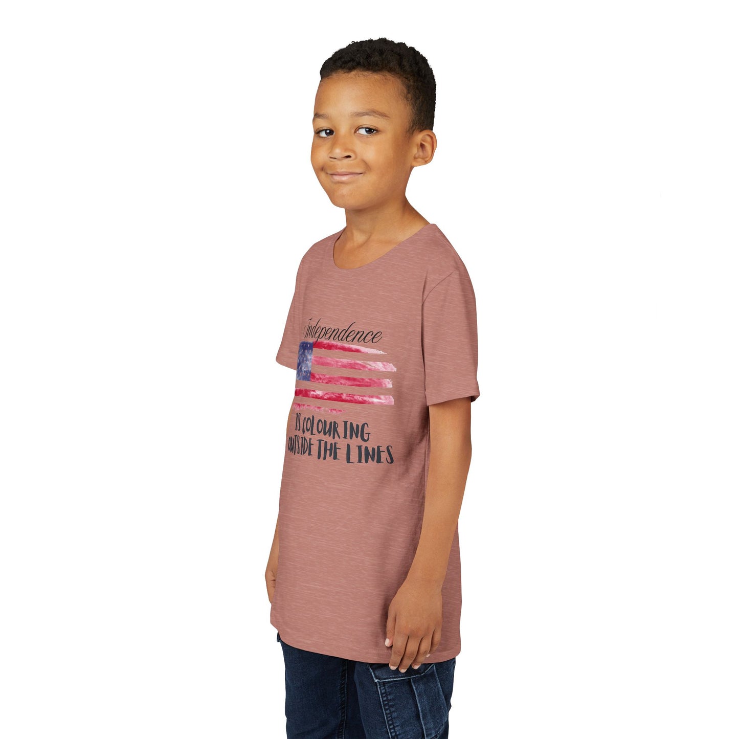 Independence Day Kids Tee| Youth Short Sleeve Shirt
