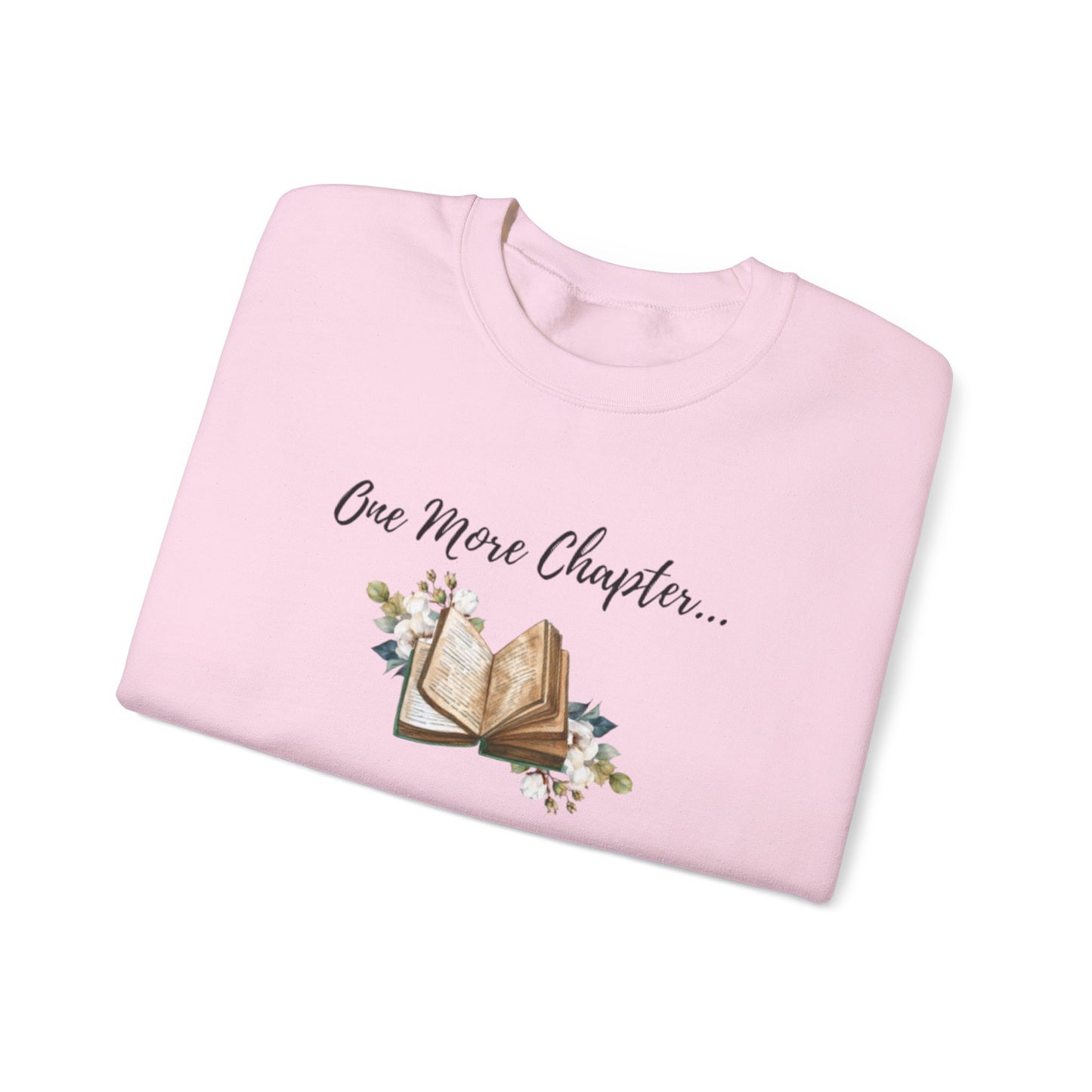 Book Lovers' Unisex Crewneck Sweatshirt - Cozy Literary Gift for Book Lovers