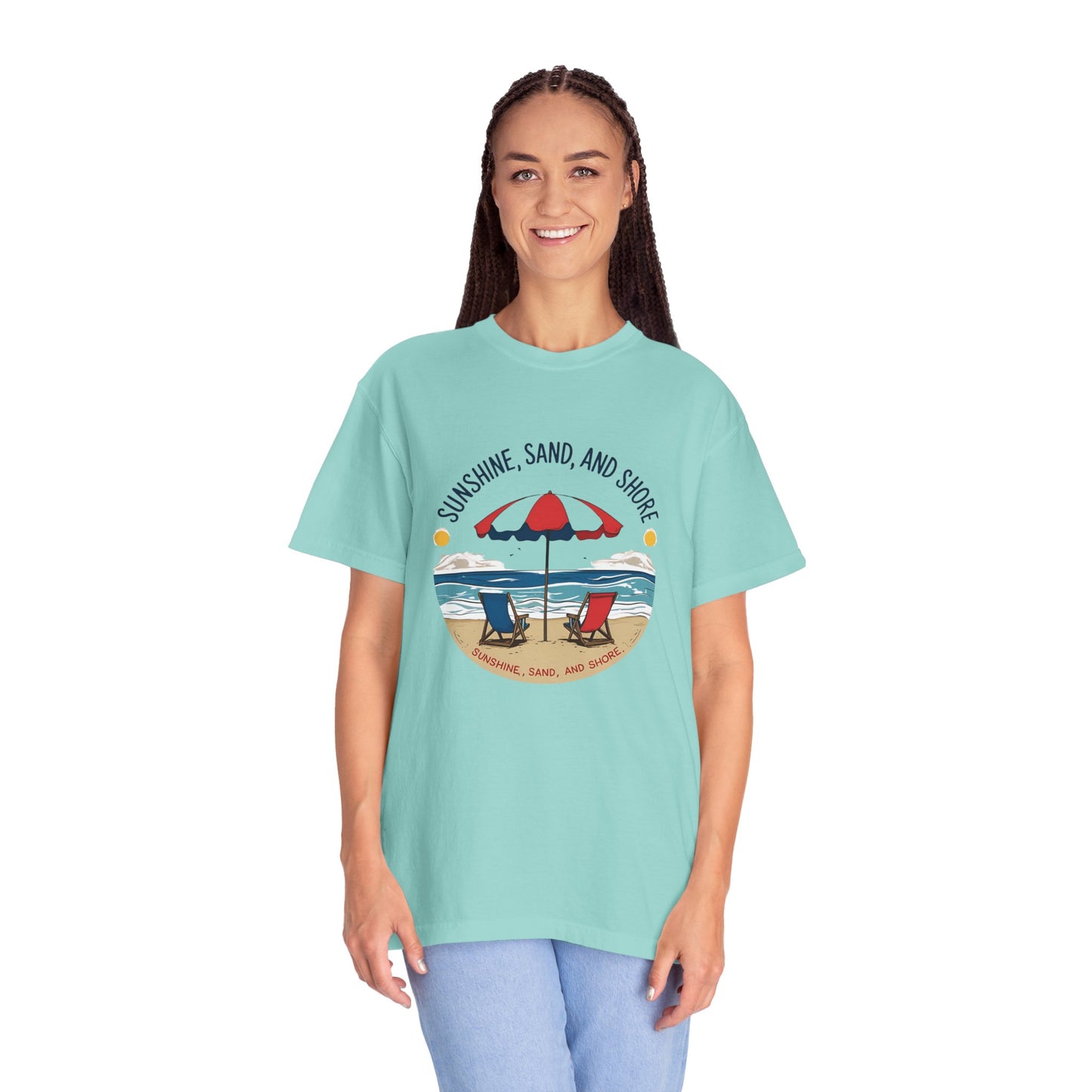 Garment-Dyed T-shirt