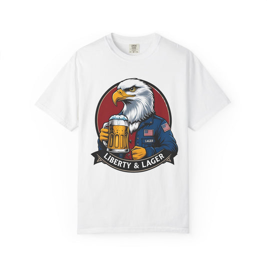 Unisex Eagle Graphic Tee - Liberty & Lager