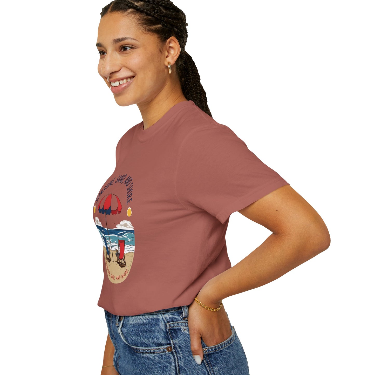 Garment-Dyed T-shirt