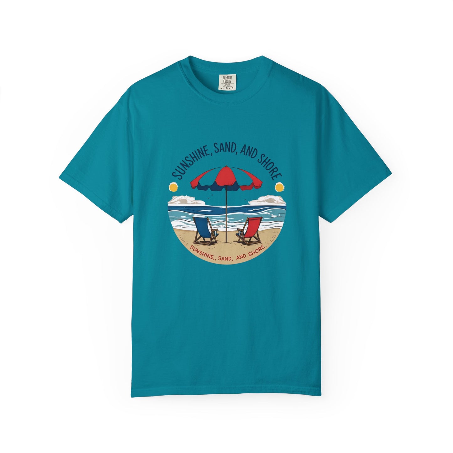 Garment-Dyed T-shirt