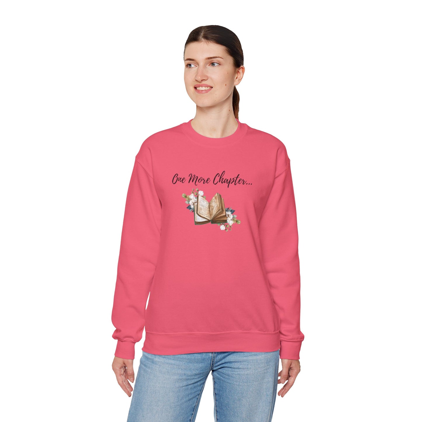 Book Lovers' Unisex Crewneck Sweatshirt - Cozy Literary Gift for Book Lovers