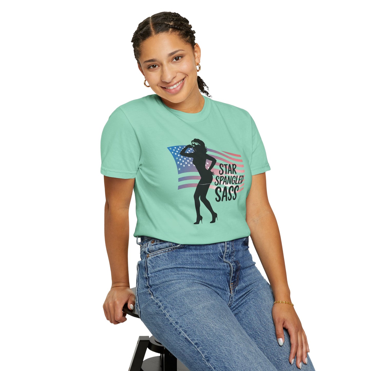 Star Spangled Sass Tee for Independence Day