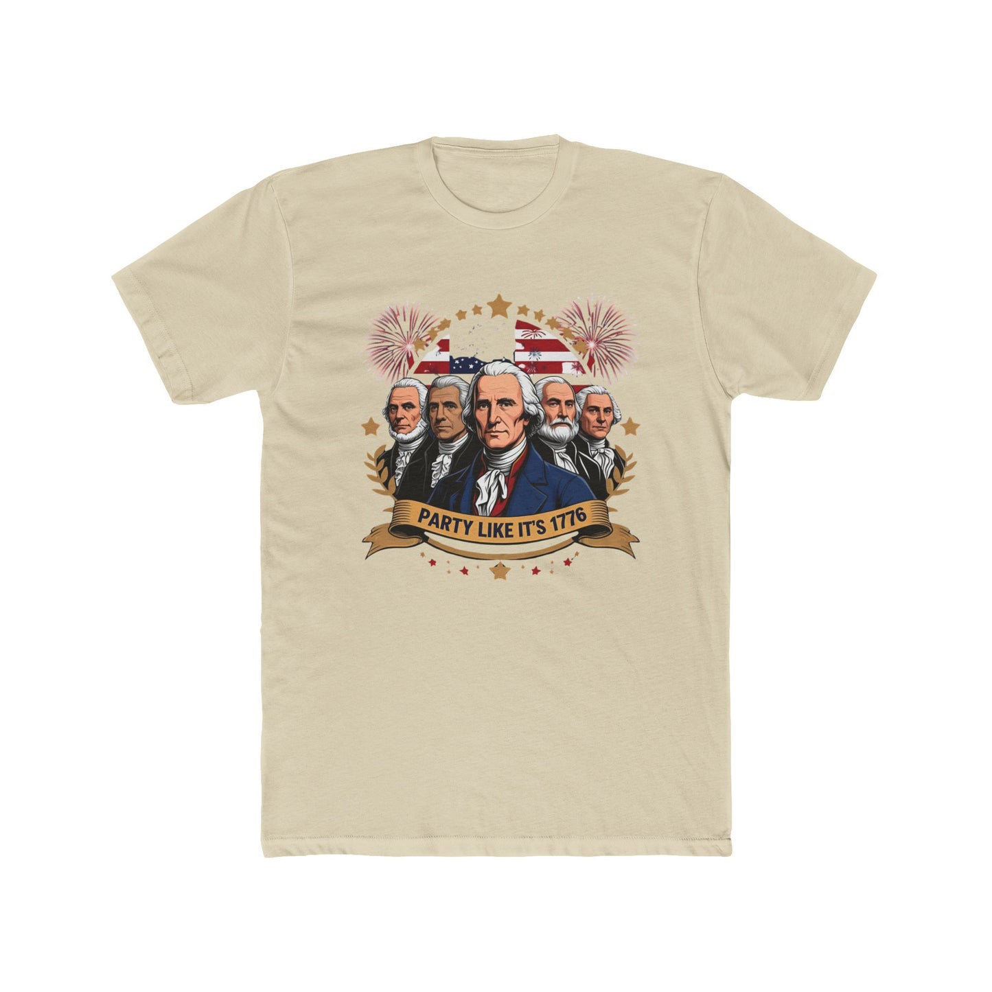 Men's Cotton Crew Tee