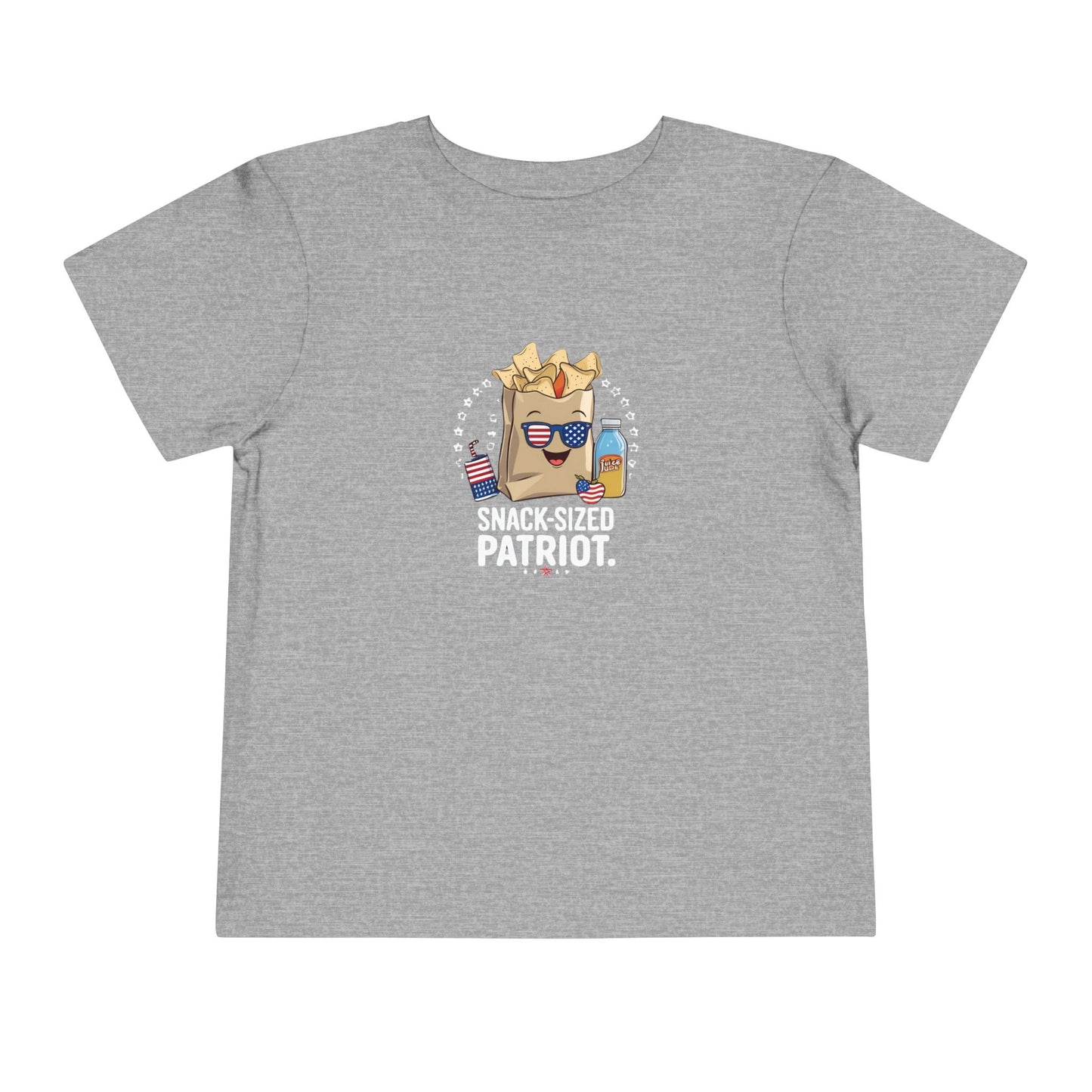 Snack-Sized Patriot Toddler Tee