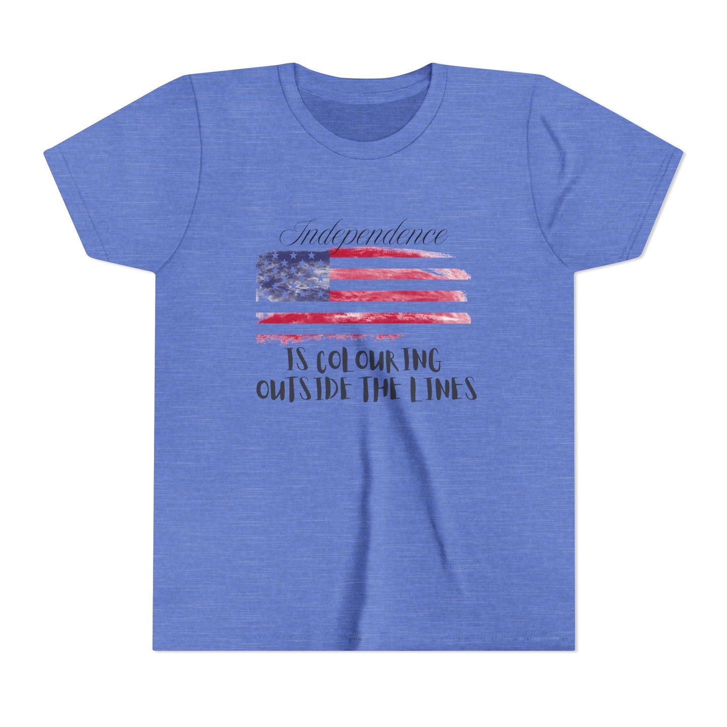 Independence Day Kids Tee| Youth Short Sleeve Shirt