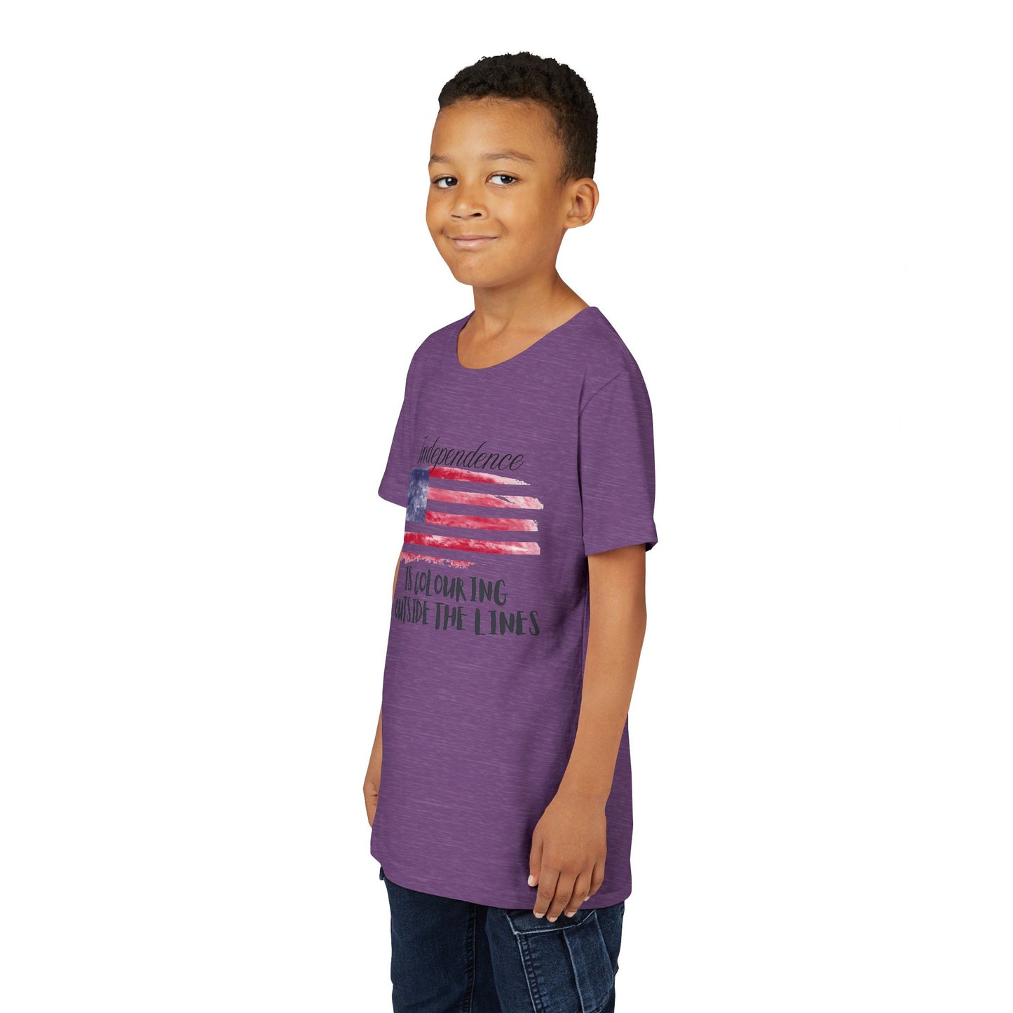 Independence Day Kids Tee| Youth Short Sleeve Shirt