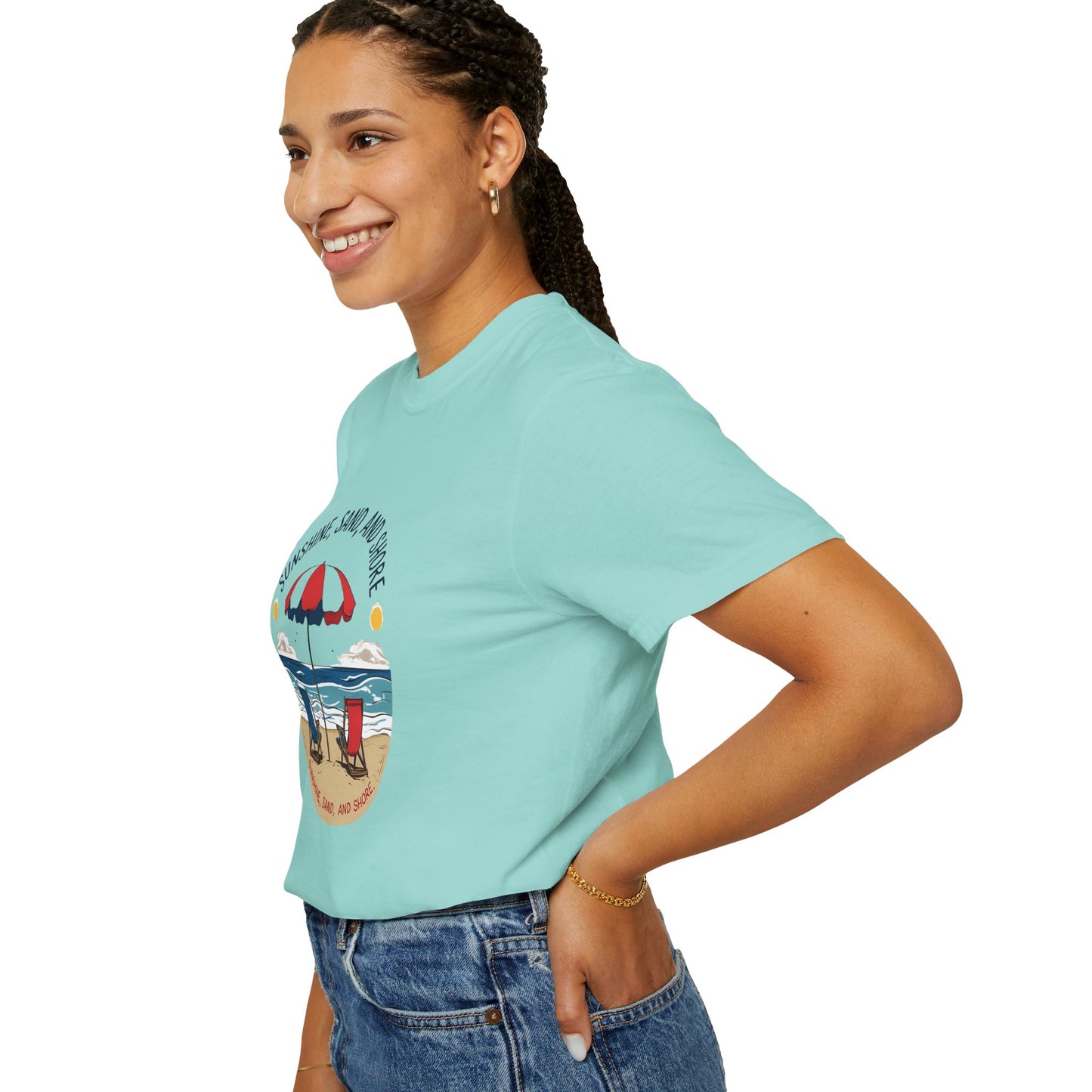 Garment-Dyed T-shirt