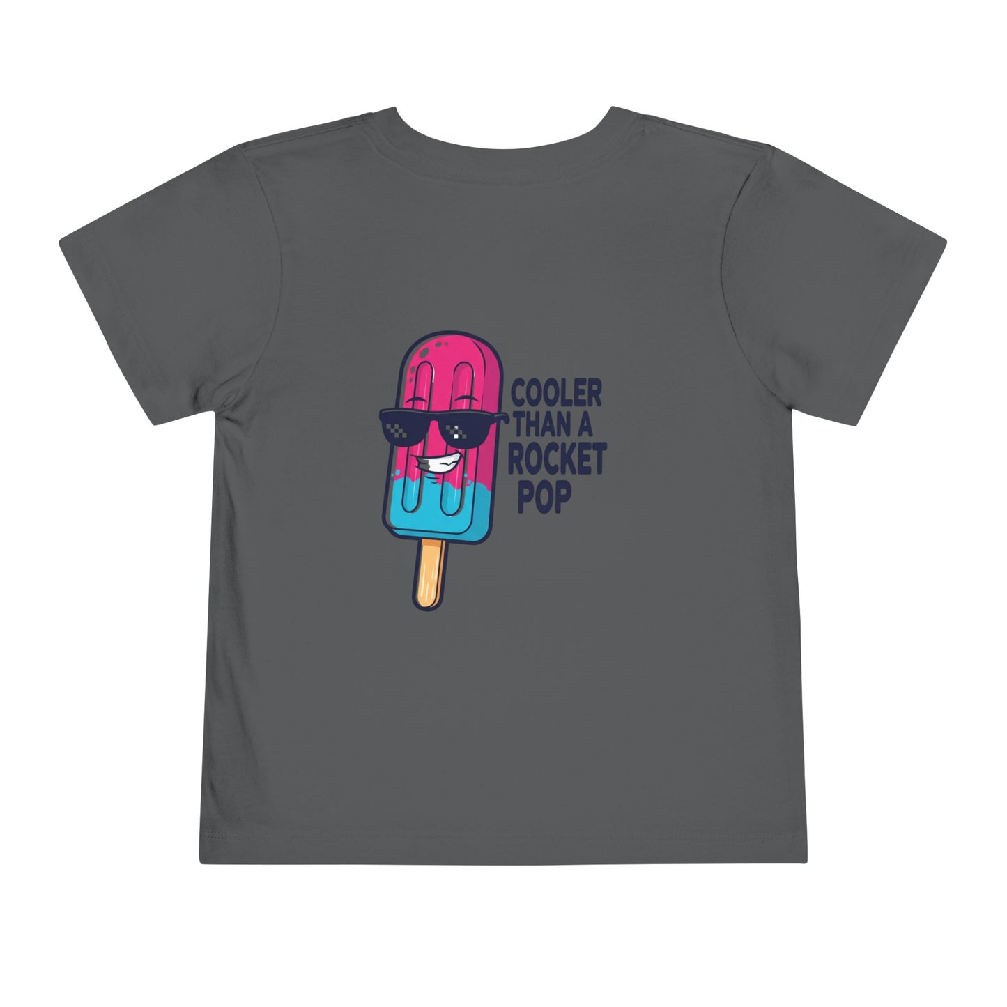 Cooler Than a Rocket Pop Toddler Tee