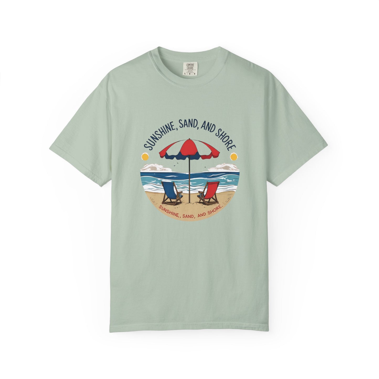 Garment-Dyed T-shirt