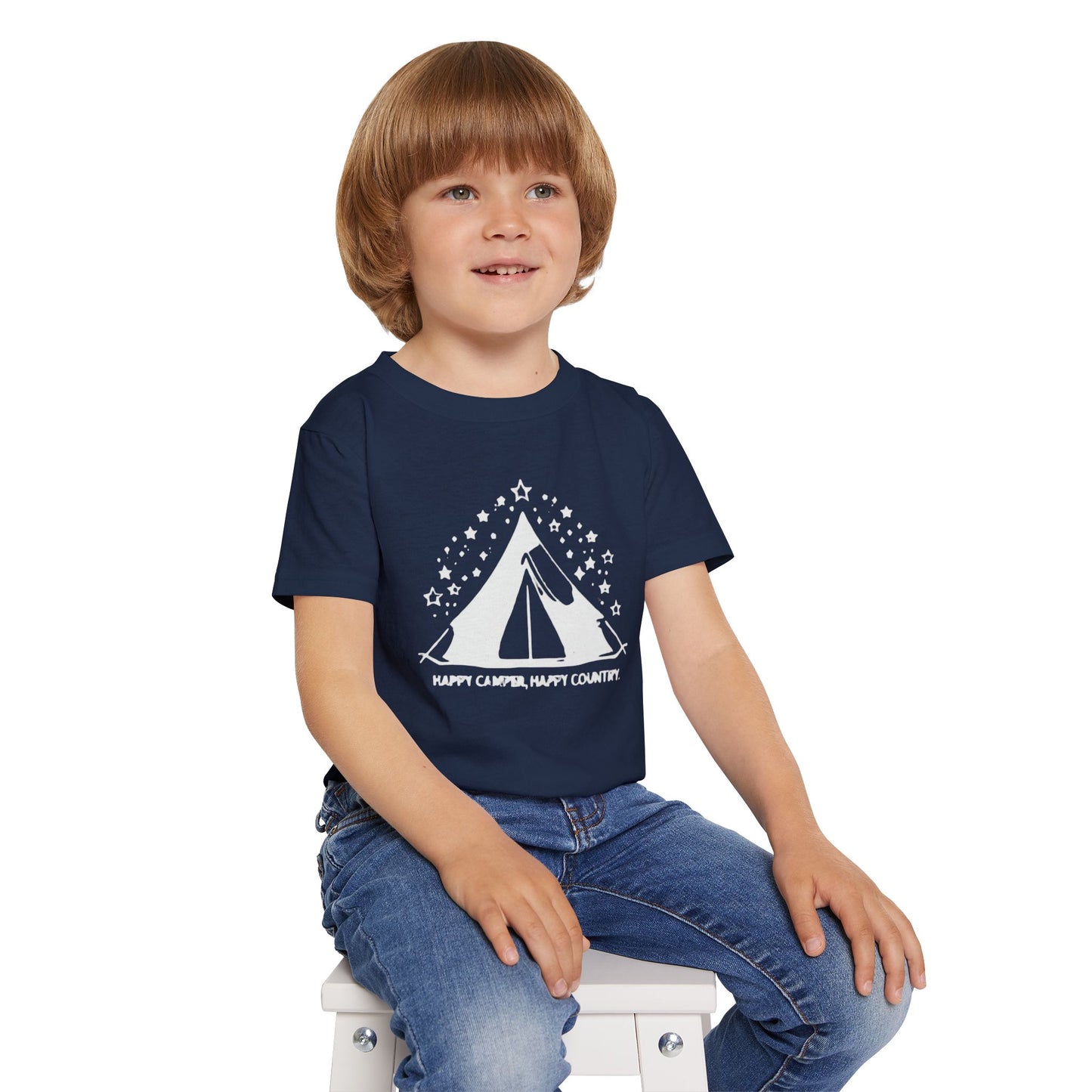 Happy Little Campers Tee