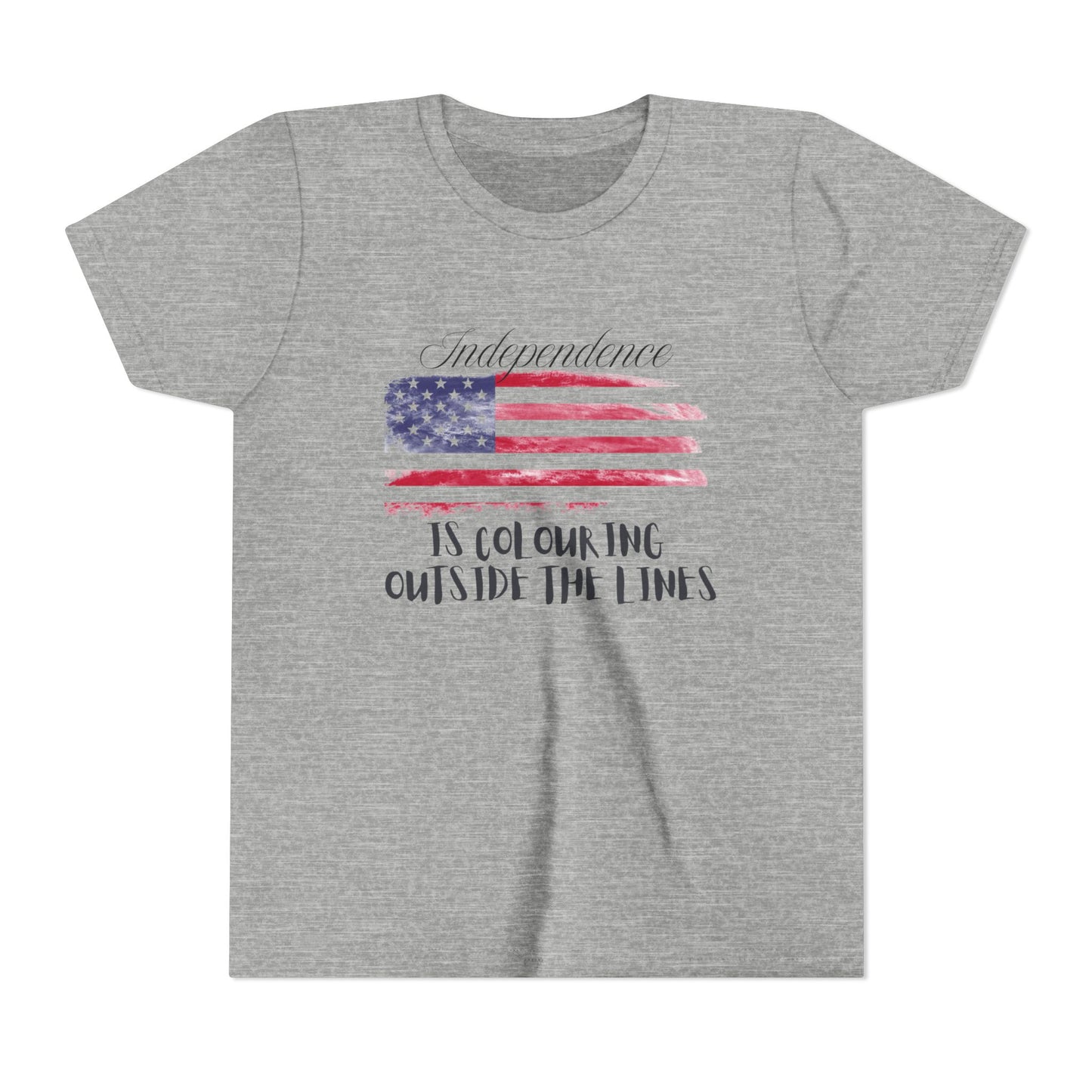 Independence Day Kids Tee| Youth Short Sleeve Shirt