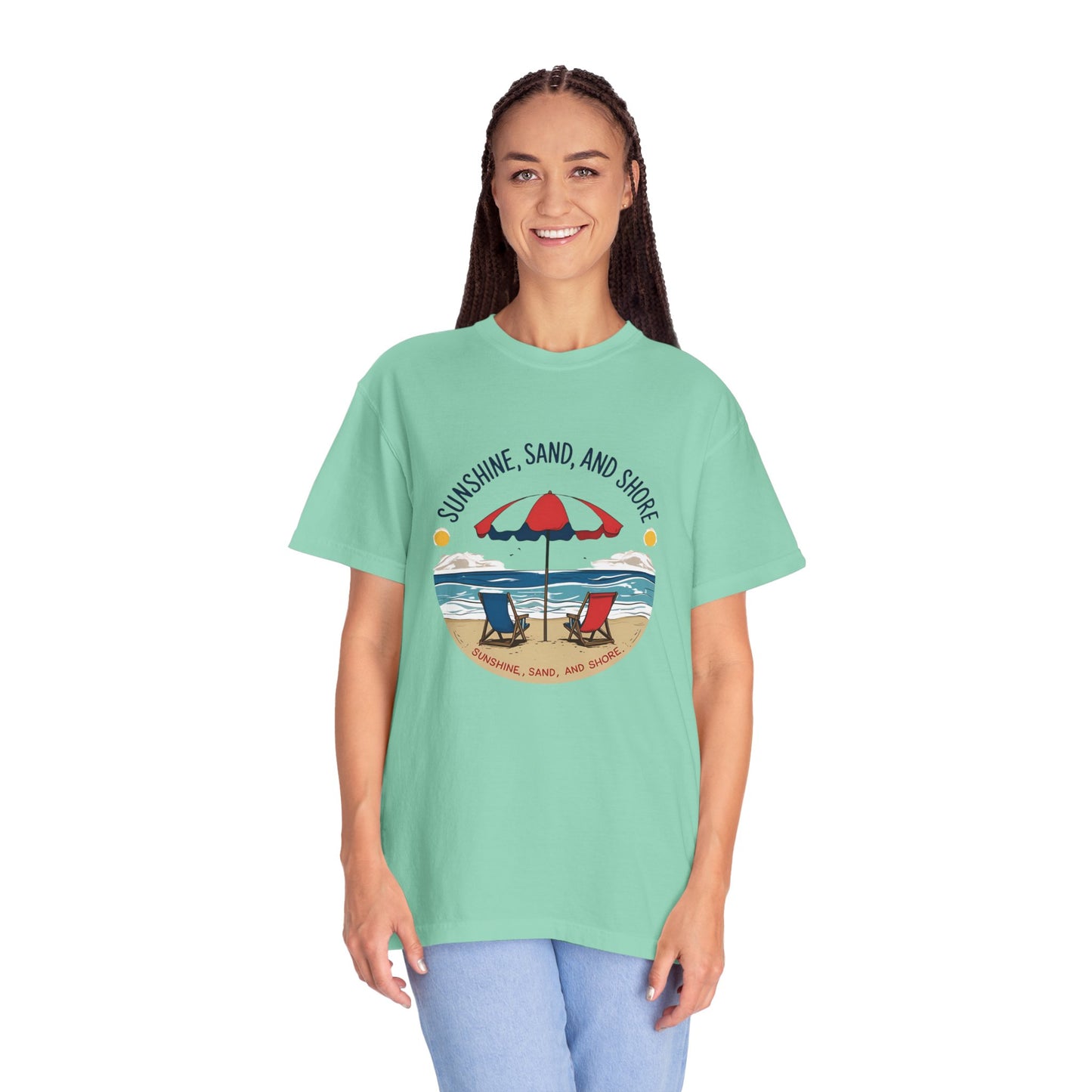 Garment-Dyed T-shirt