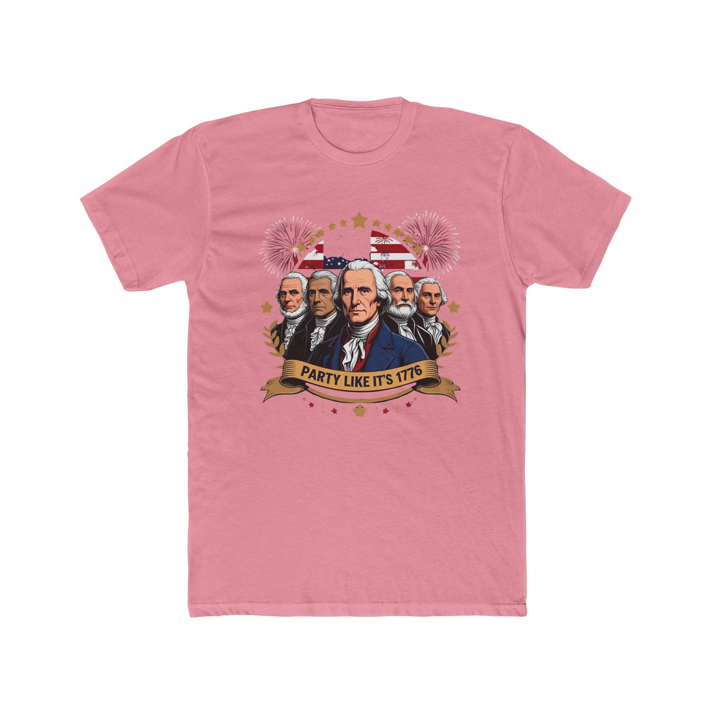 Men's Cotton Crew Tee