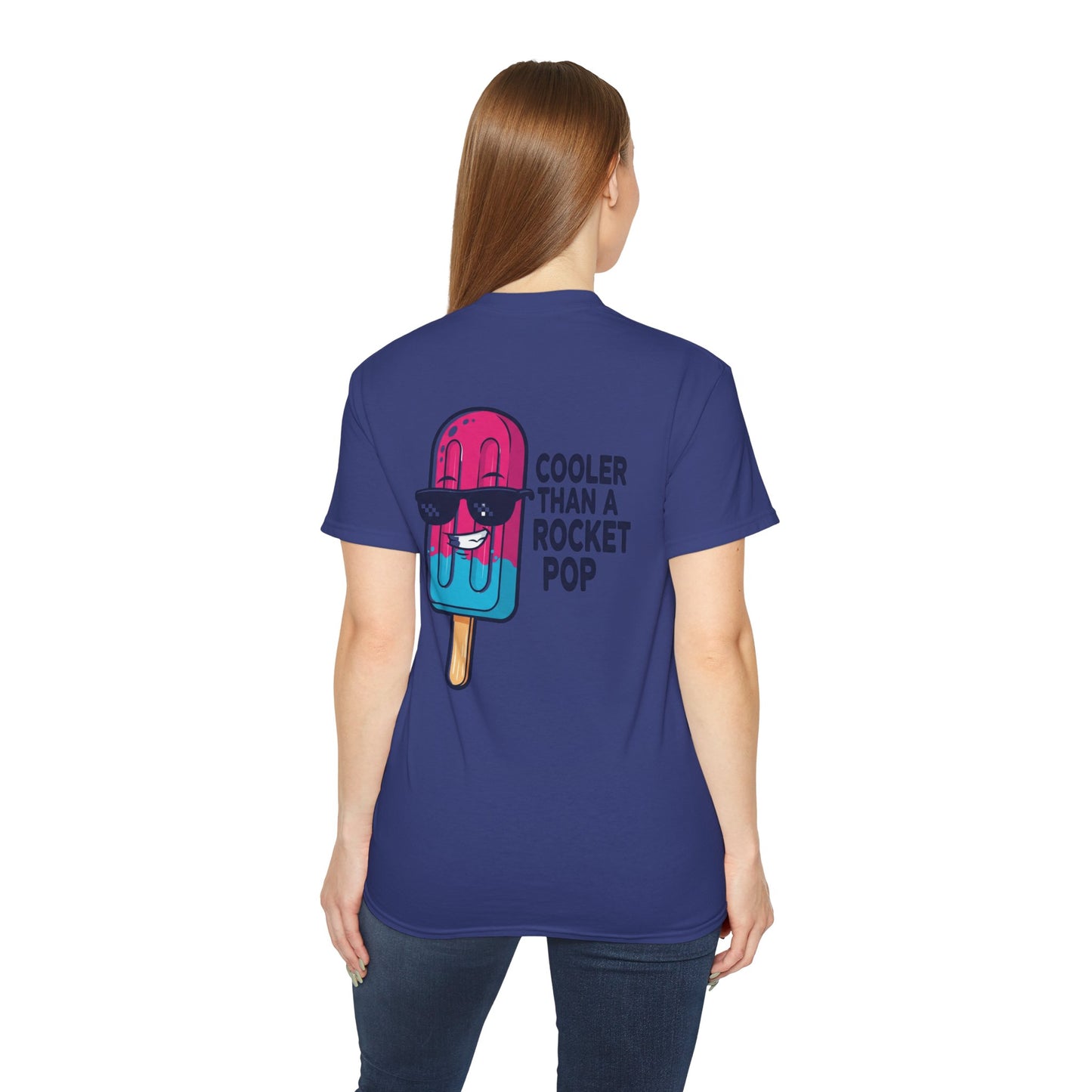 Cooler Than a Rocket Pop Tee for Summer Fun
