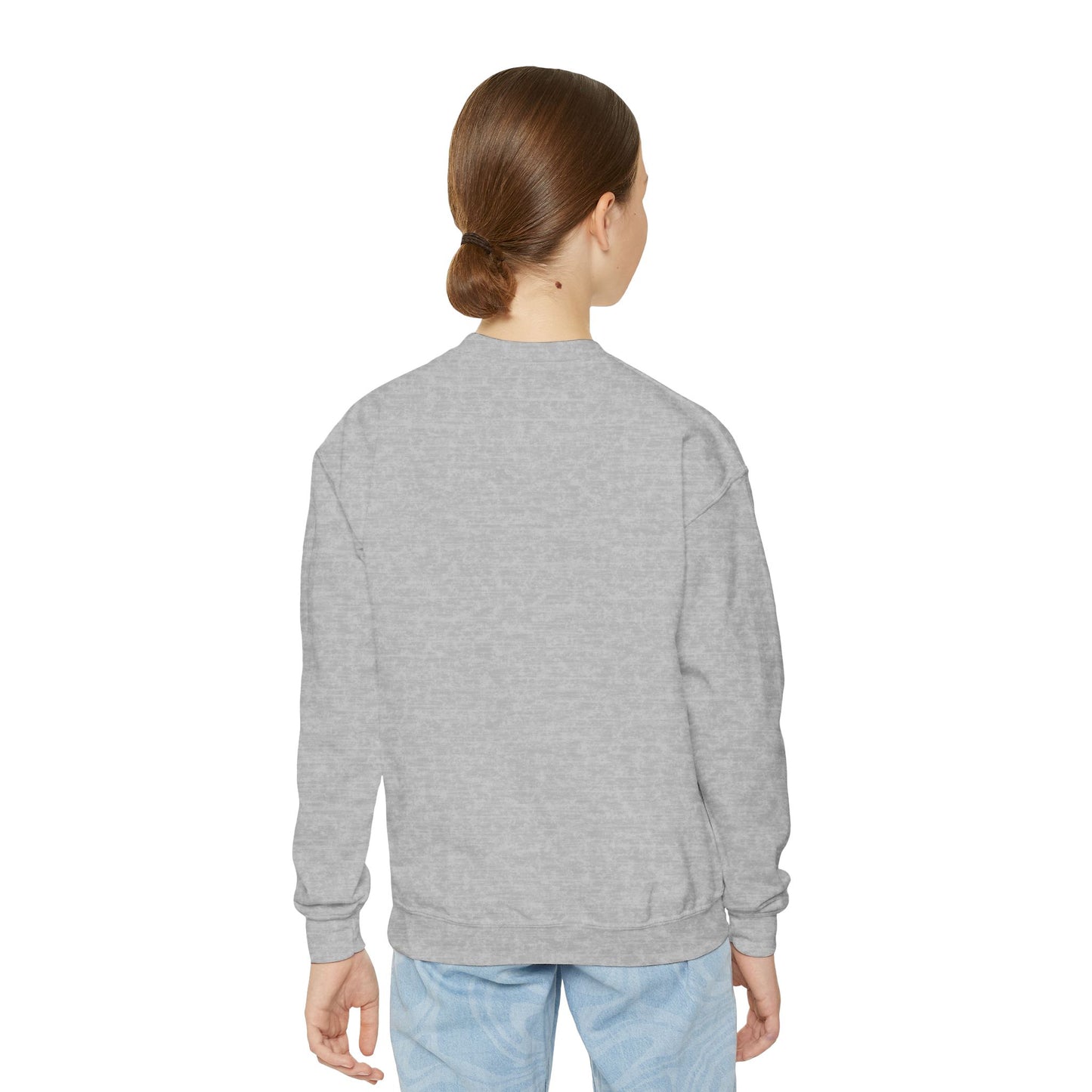 Youth Bicycle Adventure Crewneck Sweatshirt