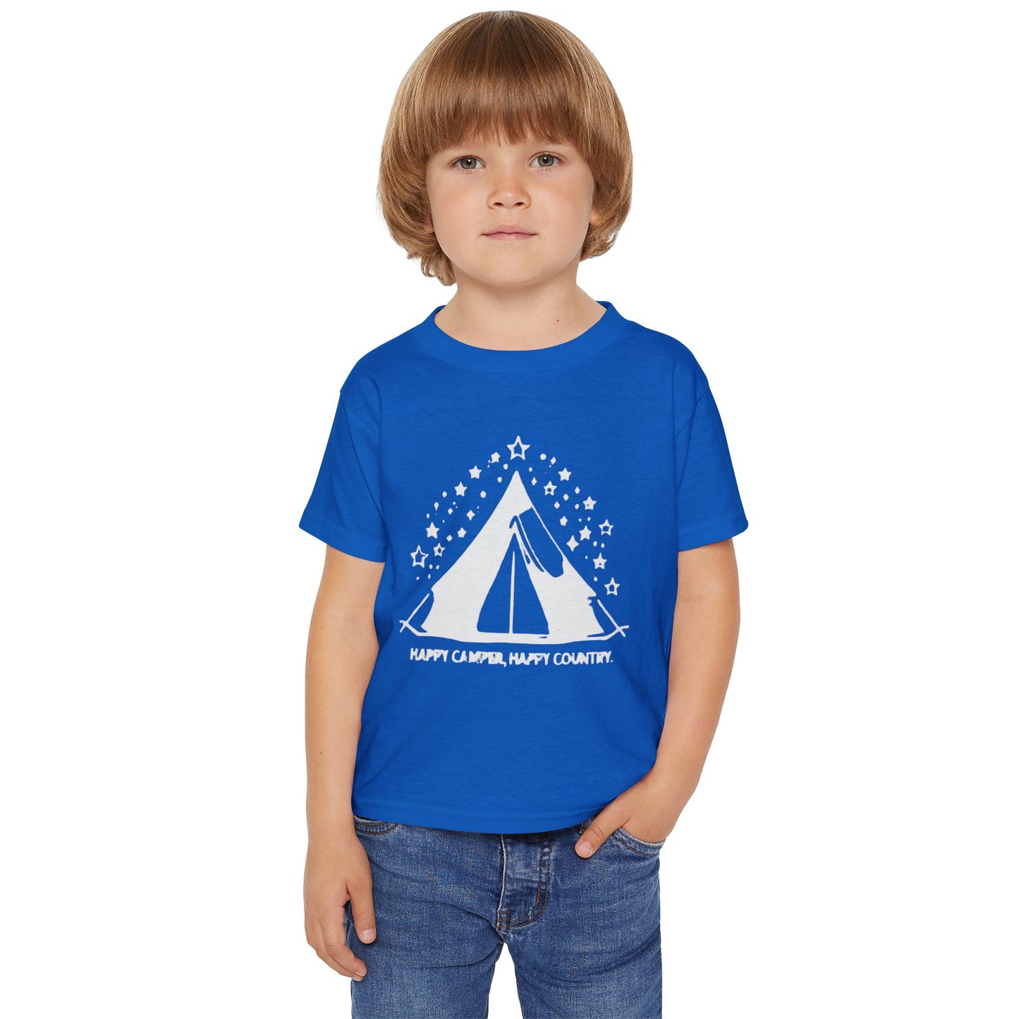 Happy Little Campers Tee