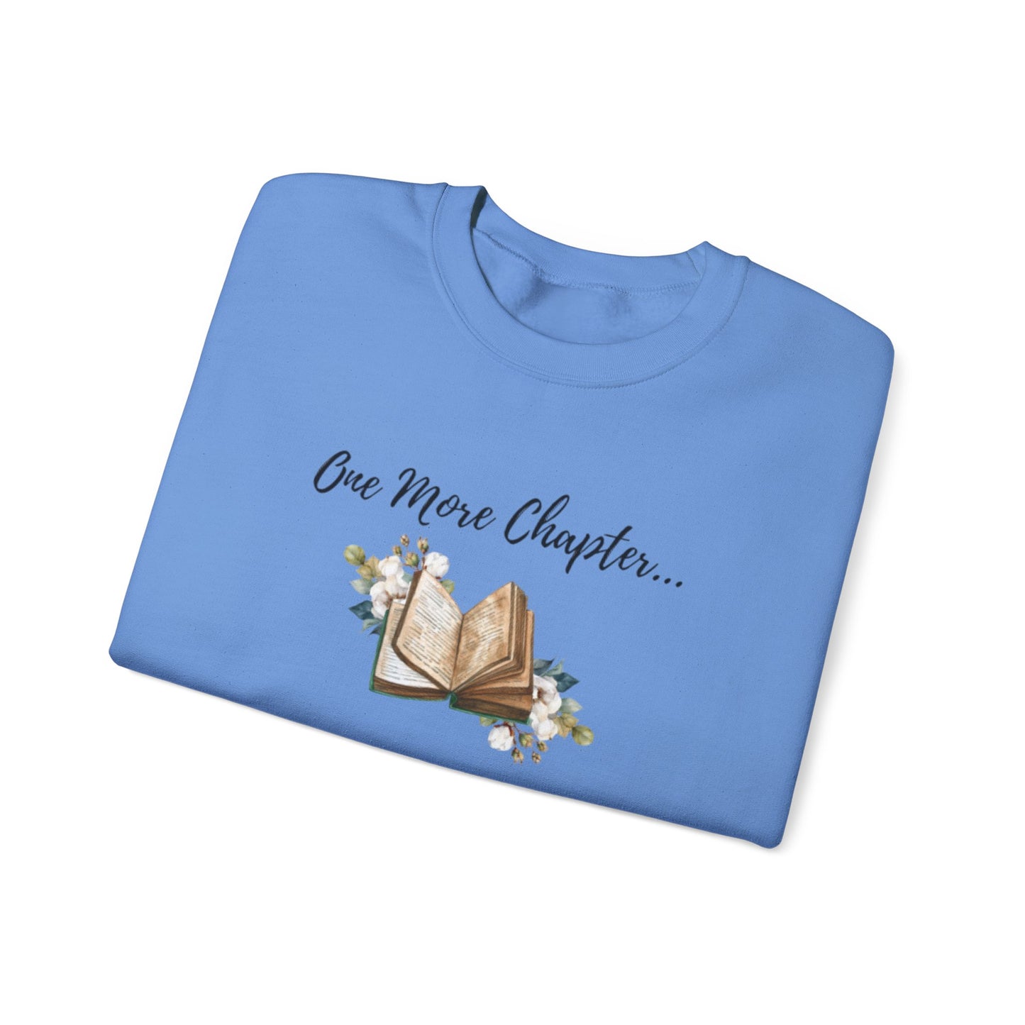 Book Lovers' Unisex Crewneck Sweatshirt - Cozy Literary Gift for Book Lovers