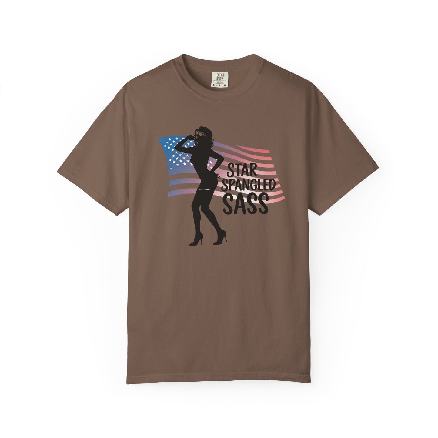 Star Spangled Sass Tee for Independence Day