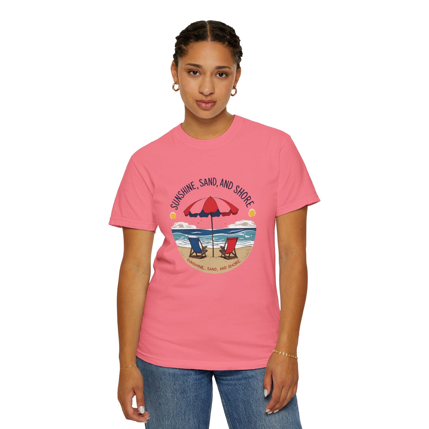 Garment-Dyed T-shirt