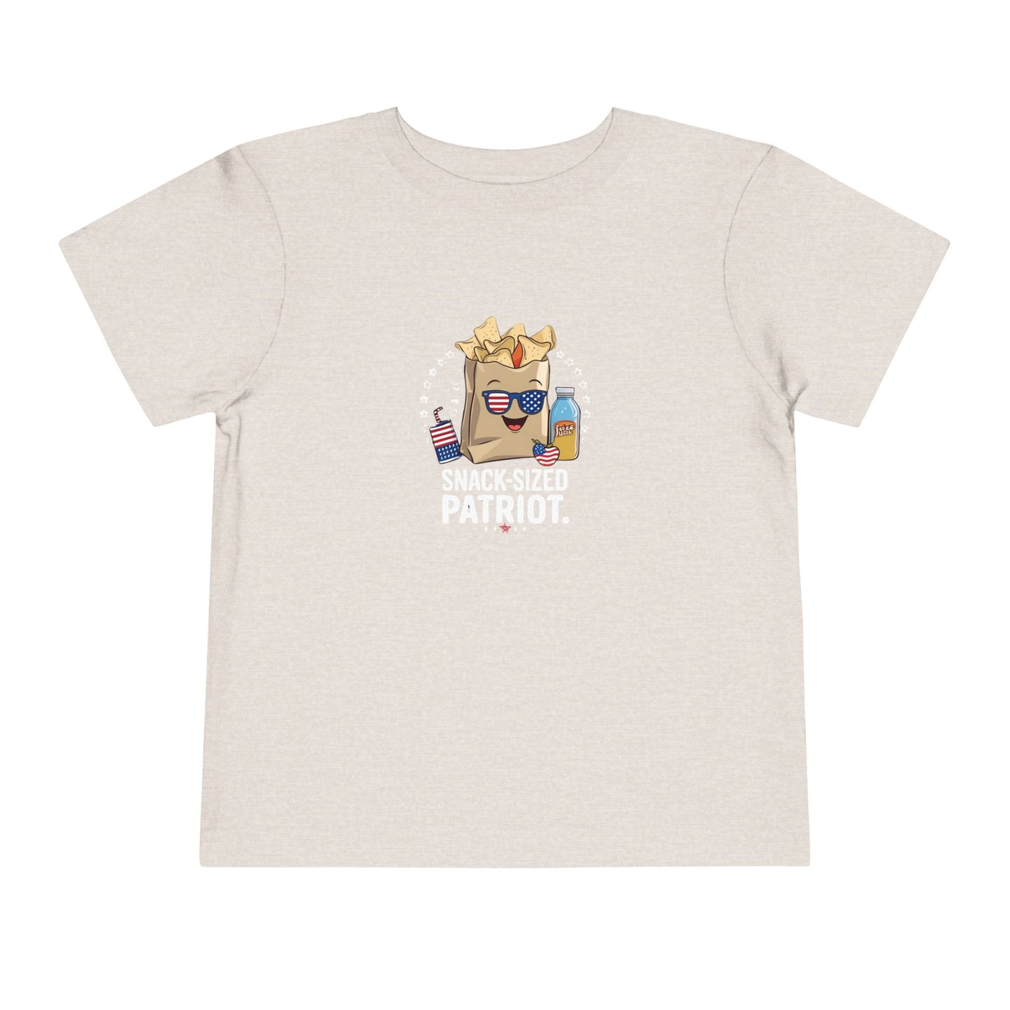 Snack-Sized Patriot Toddler Tee