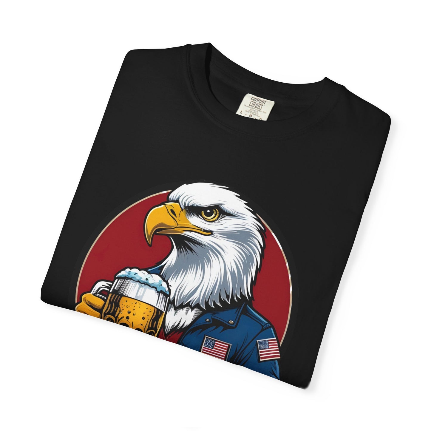 Unisex Eagle Graphic Tee - Liberty & Lager