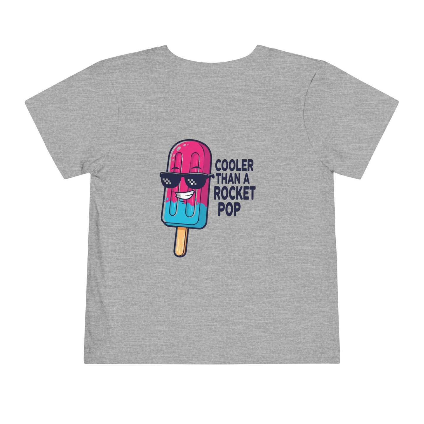 Cooler Than a Rocket Pop Toddler Tee