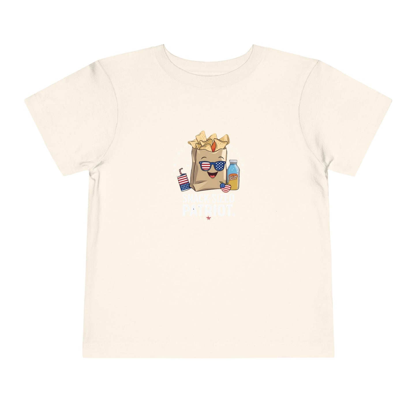 Snack-Sized Patriot Toddler Tee