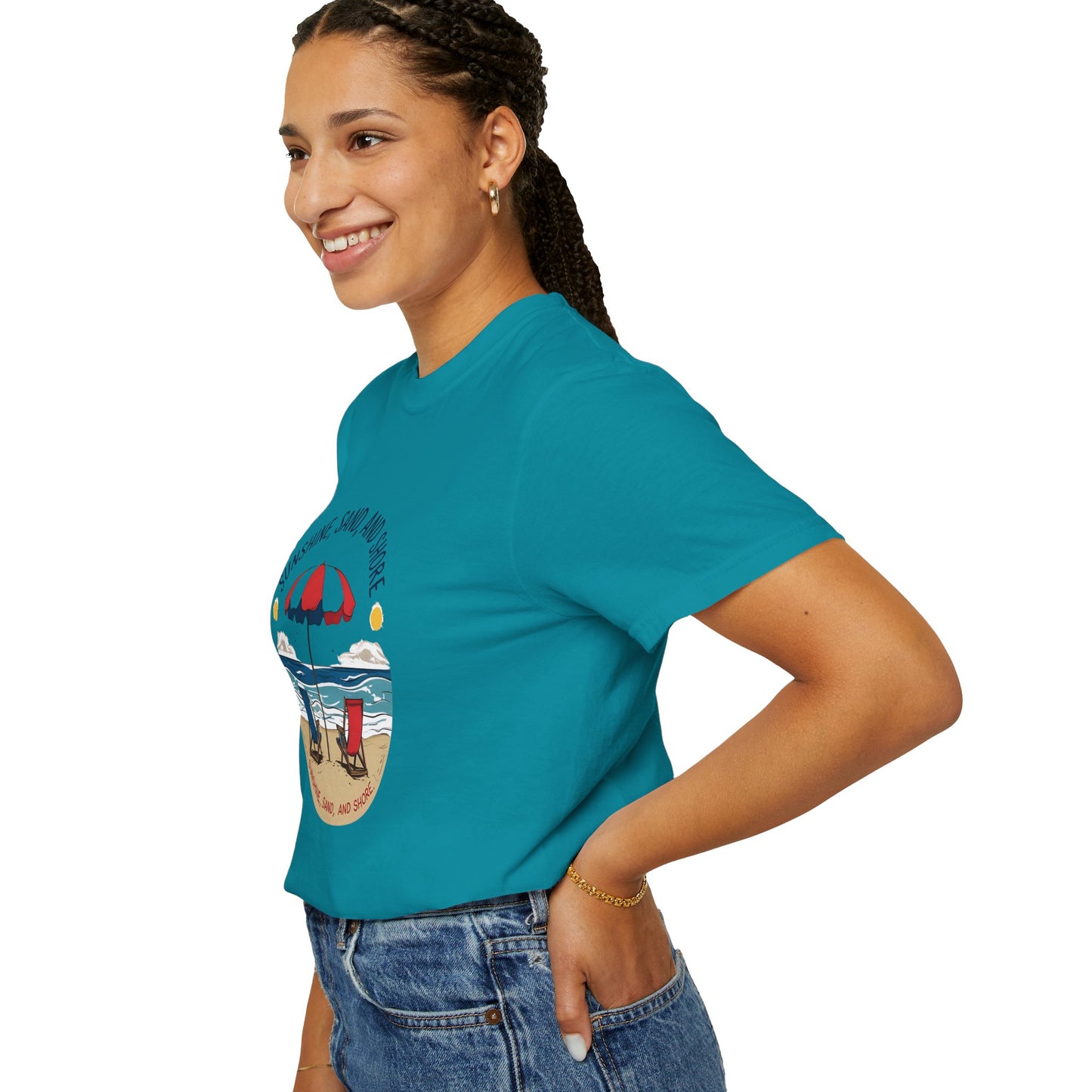 Garment-Dyed T-shirt