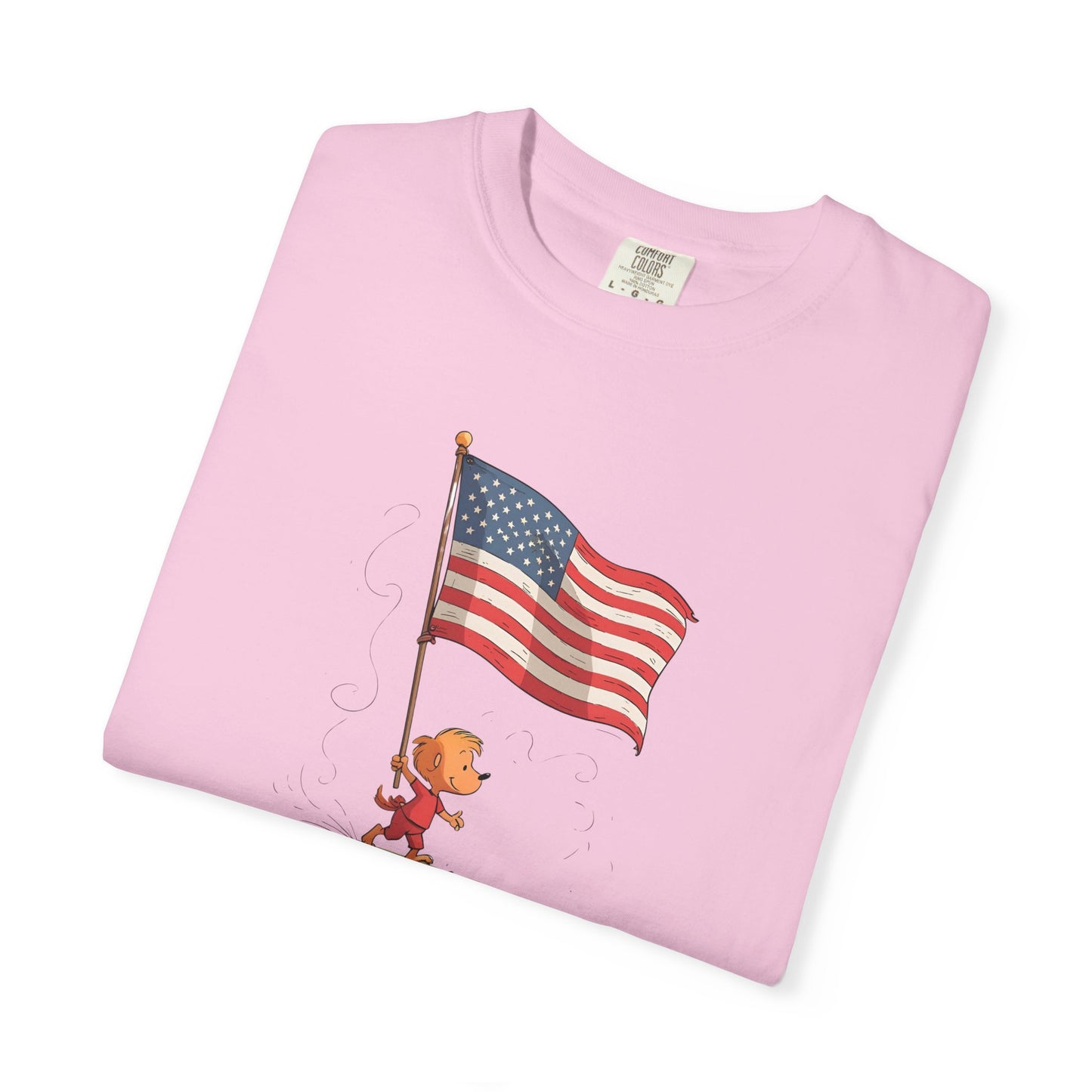 Patriotic Independence Day T-Shirt