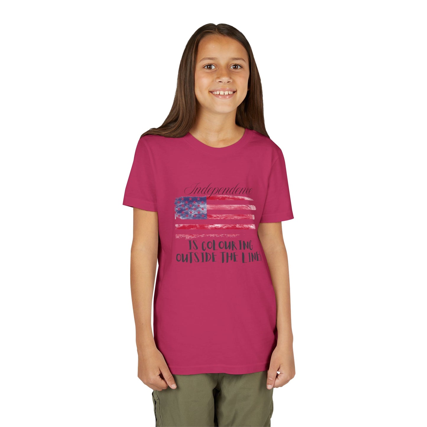 Independence Day Kids Tee| Youth Short Sleeve Shirt