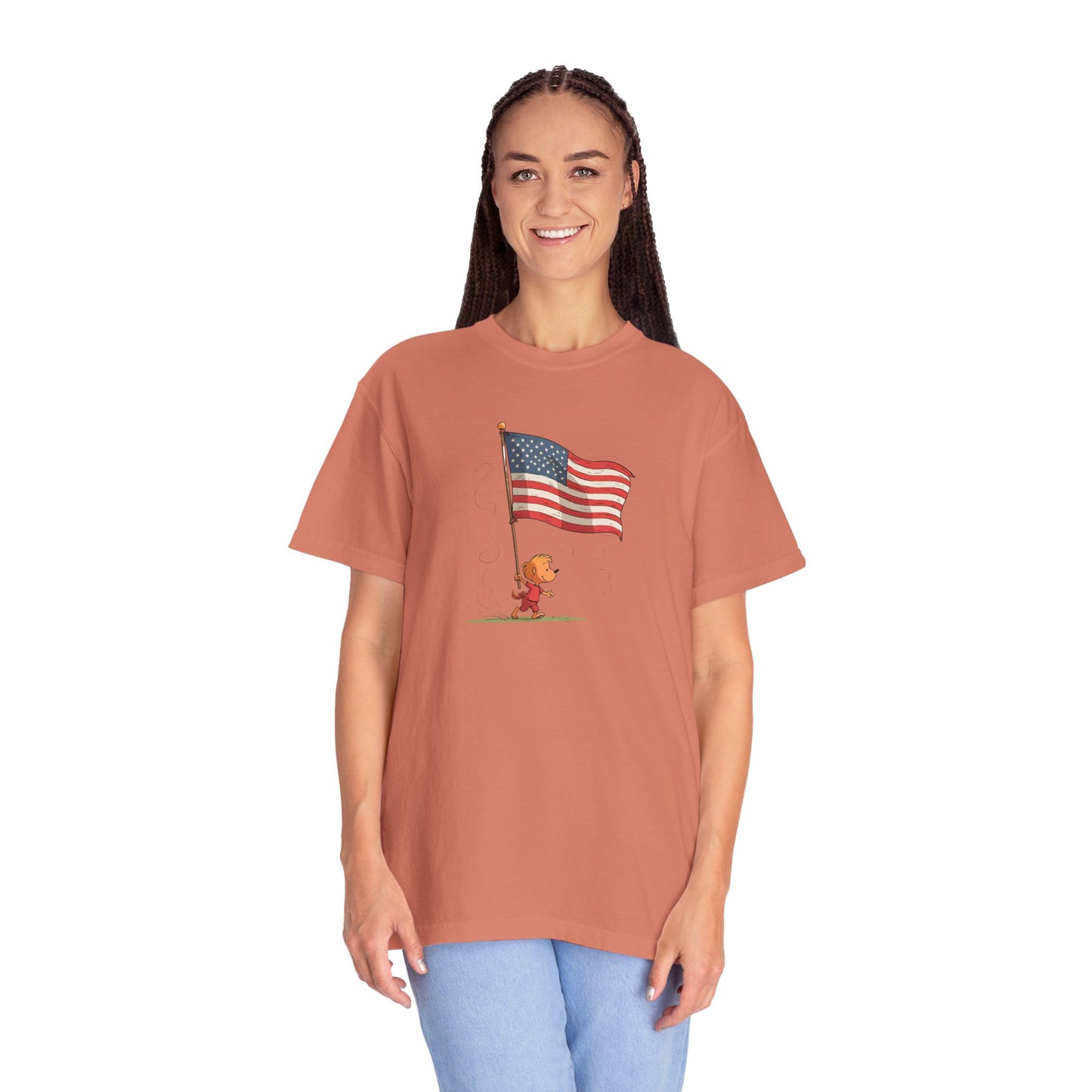 Patriotic Independence Day T-Shirt