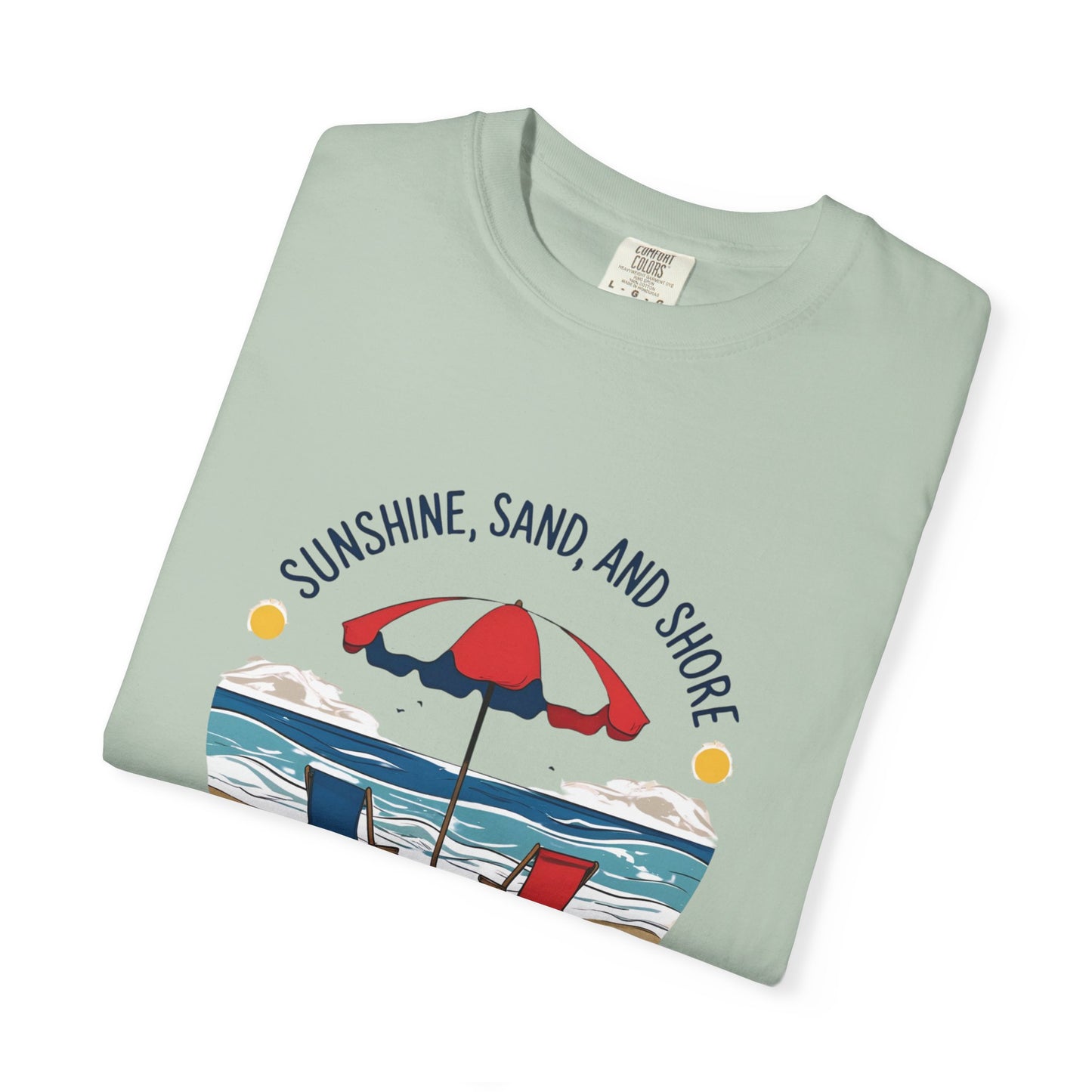 Garment-Dyed T-shirt
