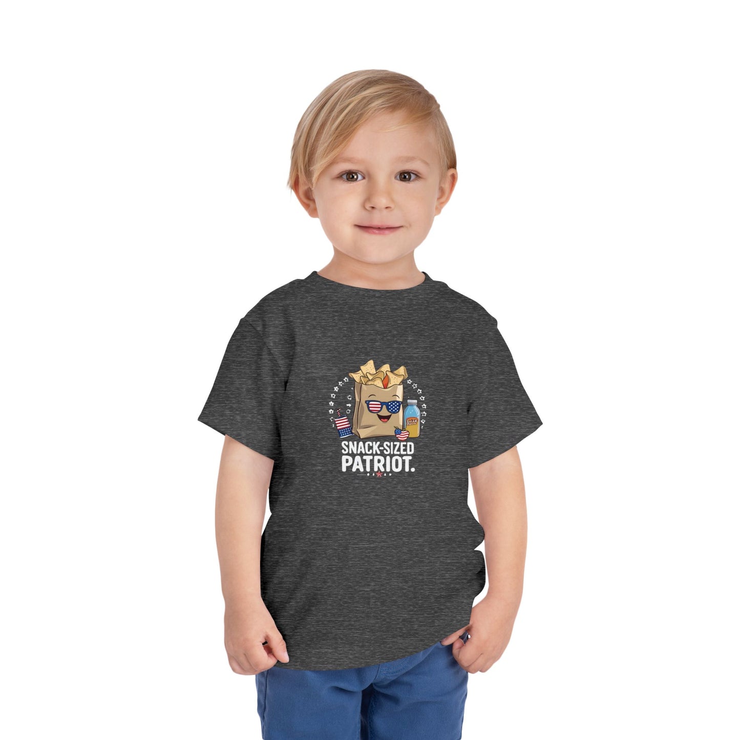 Snack-Sized Patriot Toddler Tee