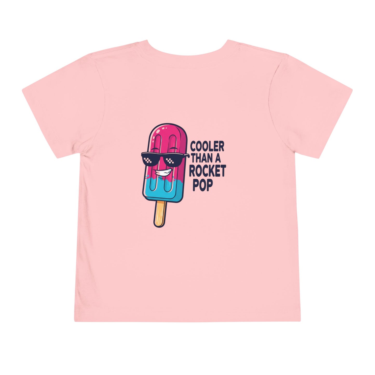 Cooler Than a Rocket Pop Toddler Tee