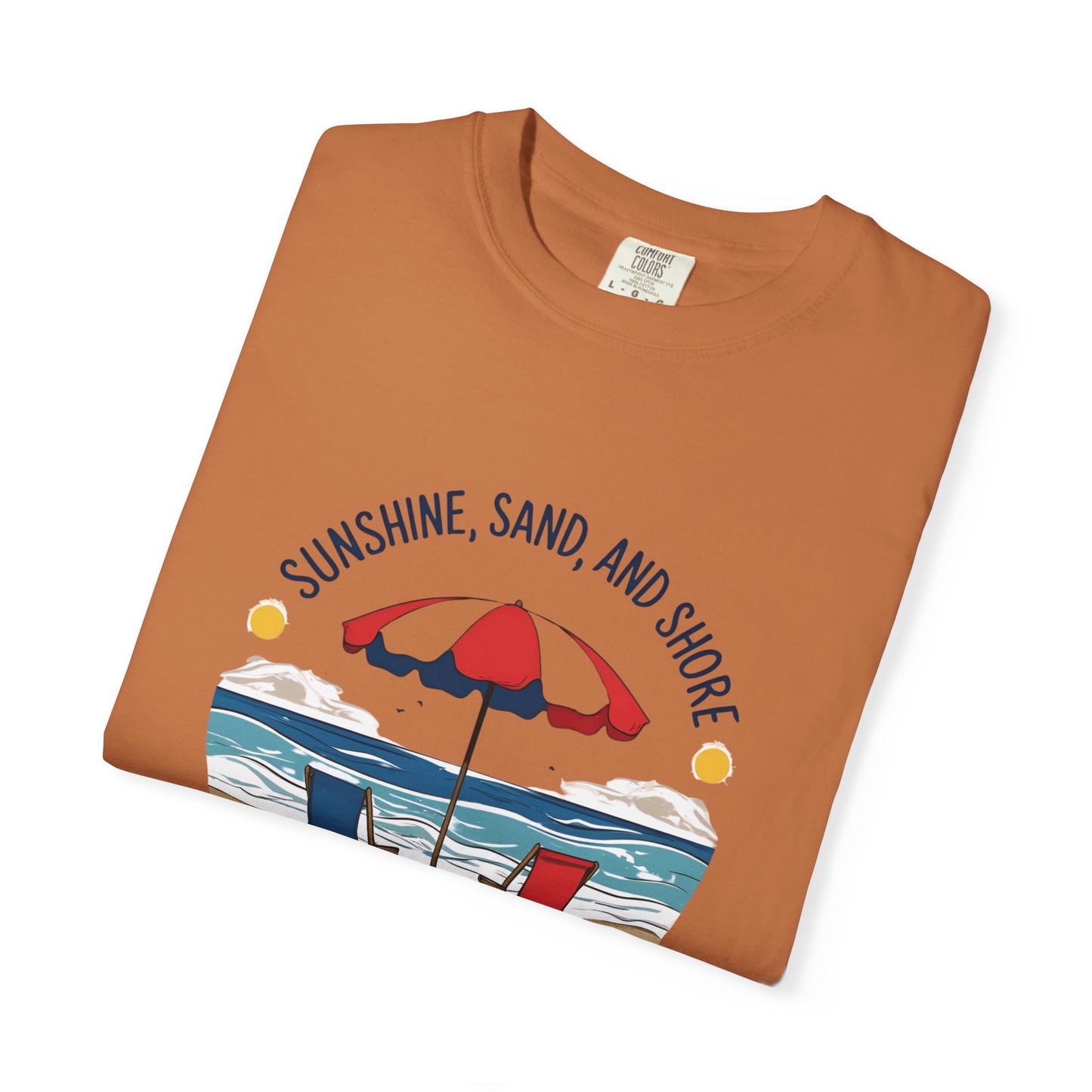 Garment-Dyed T-shirt