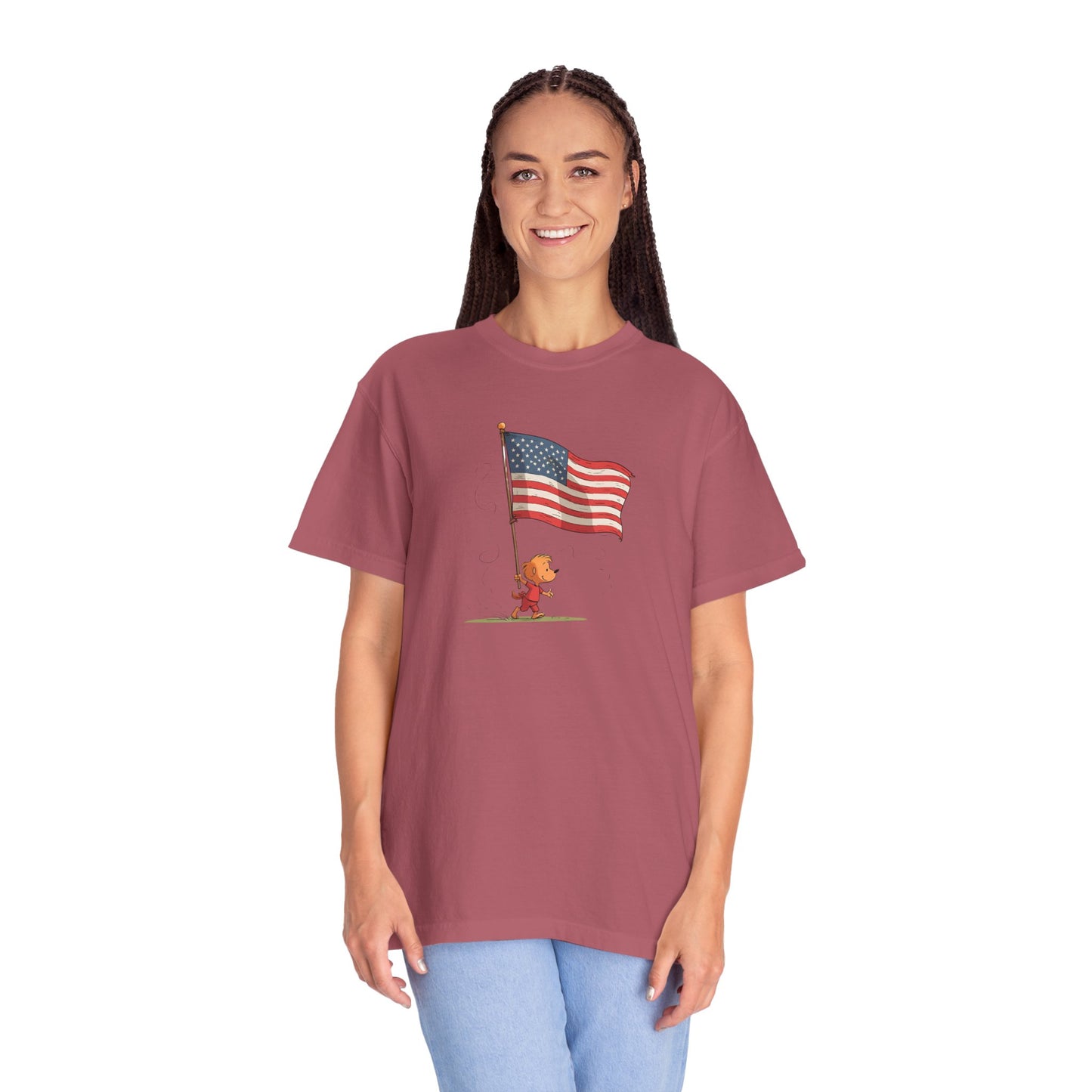 Patriotic Independence Day T-Shirt