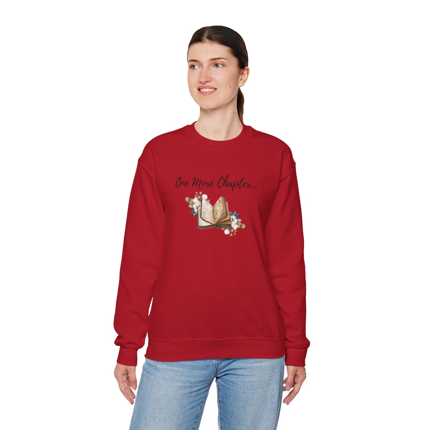 Book Lovers' Unisex Crewneck Sweatshirt - Cozy Literary Gift for Book Lovers