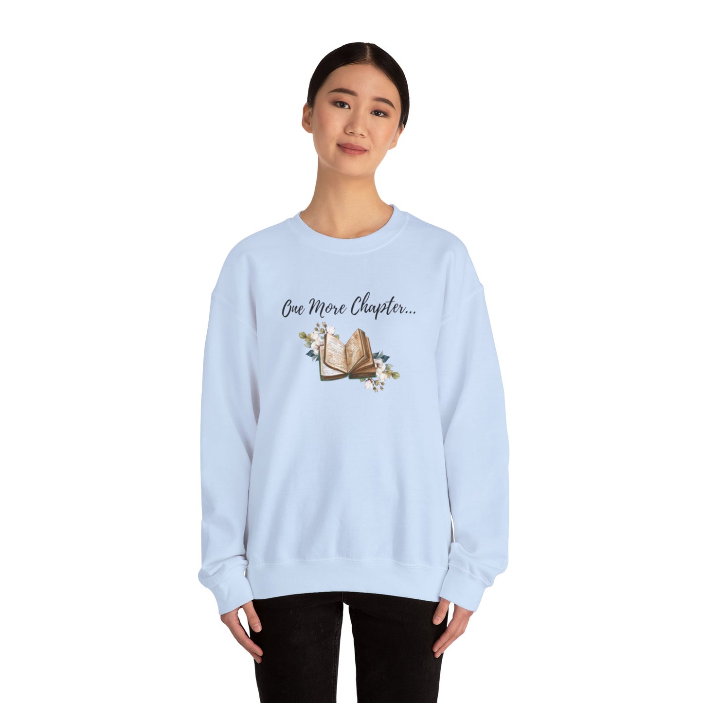 Book Lovers' Unisex Crewneck Sweatshirt - Cozy Literary Gift for Book Lovers